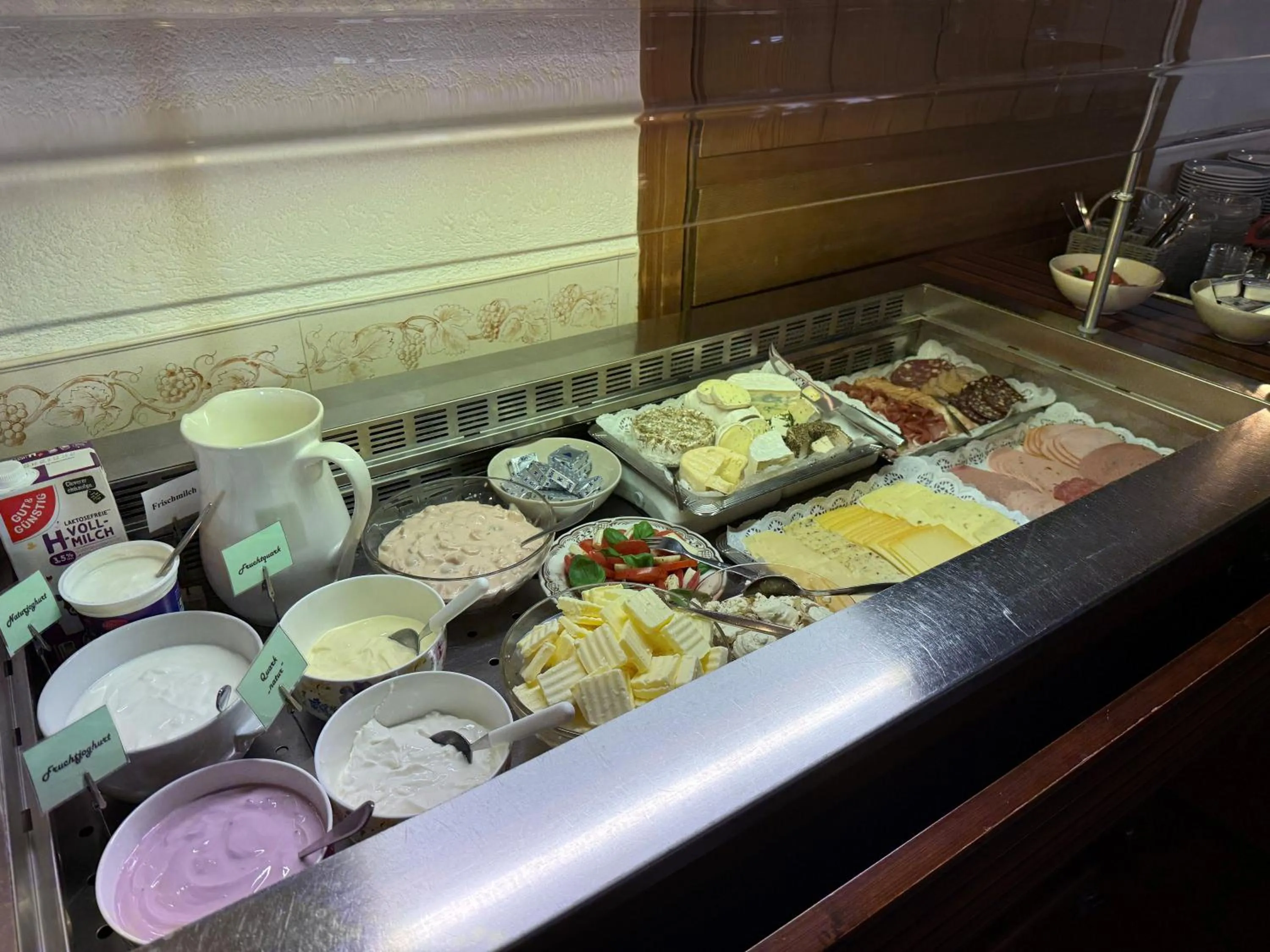 Breakfast in Glocke Weingut und Hotel