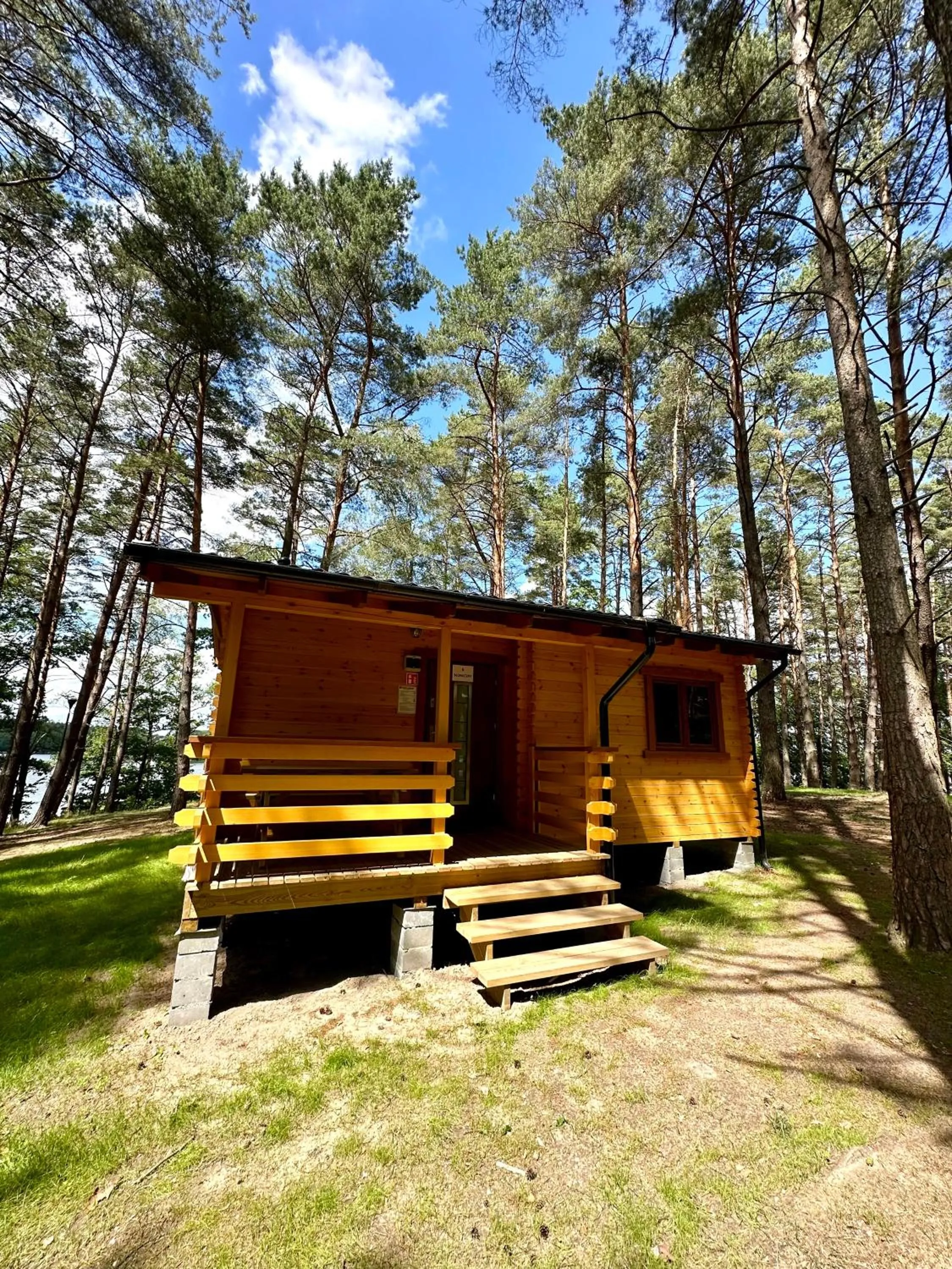 Property building in Ośrodek Wypoczynkowy Jeziornik