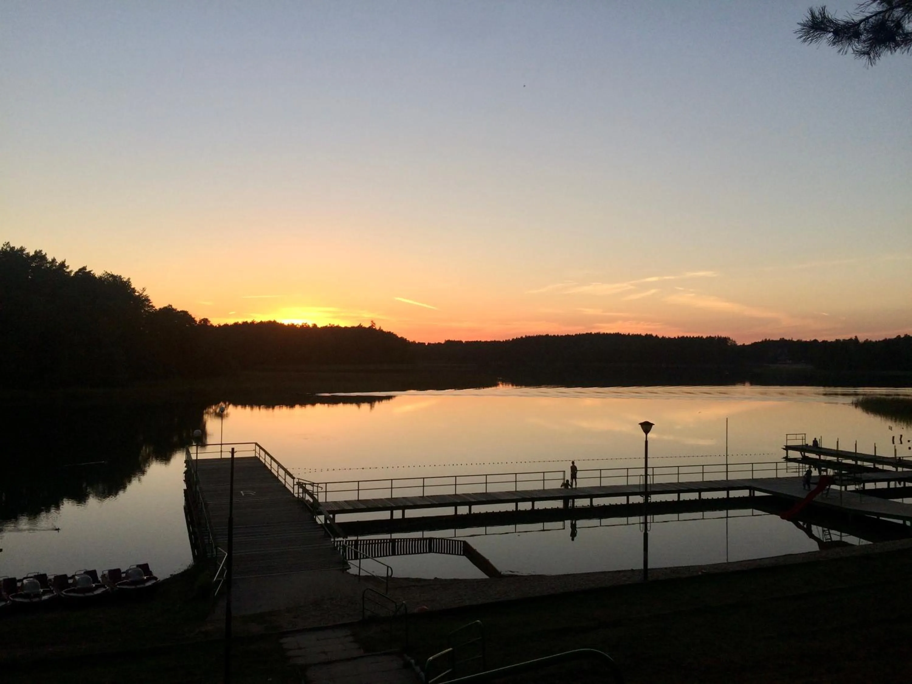 Beach in Ośrodek Wypoczynkowy Jeziornik