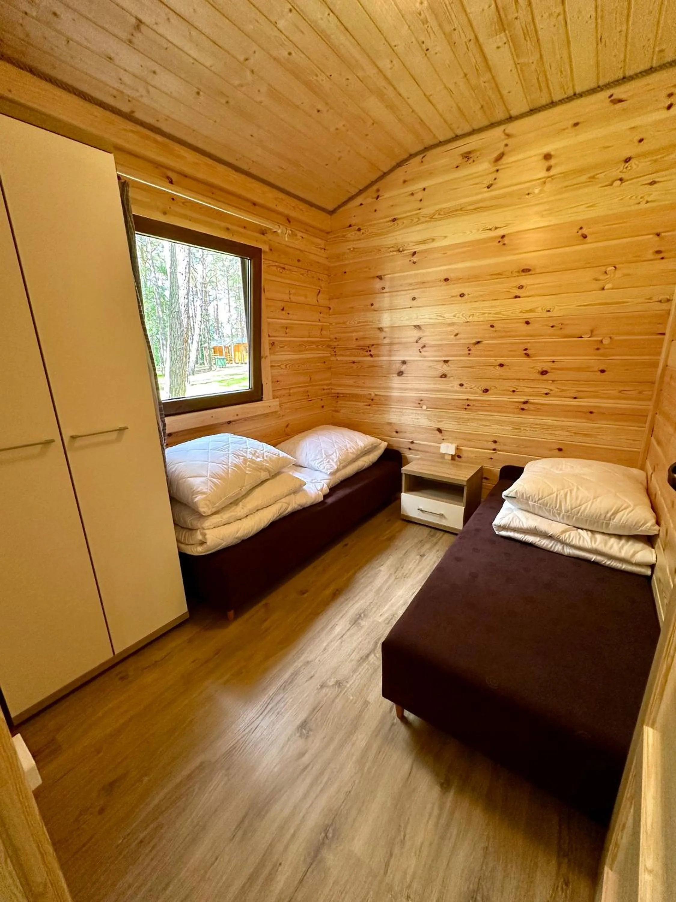 Photo of the whole room, Bed in Ośrodek Wypoczynkowy Jeziornik