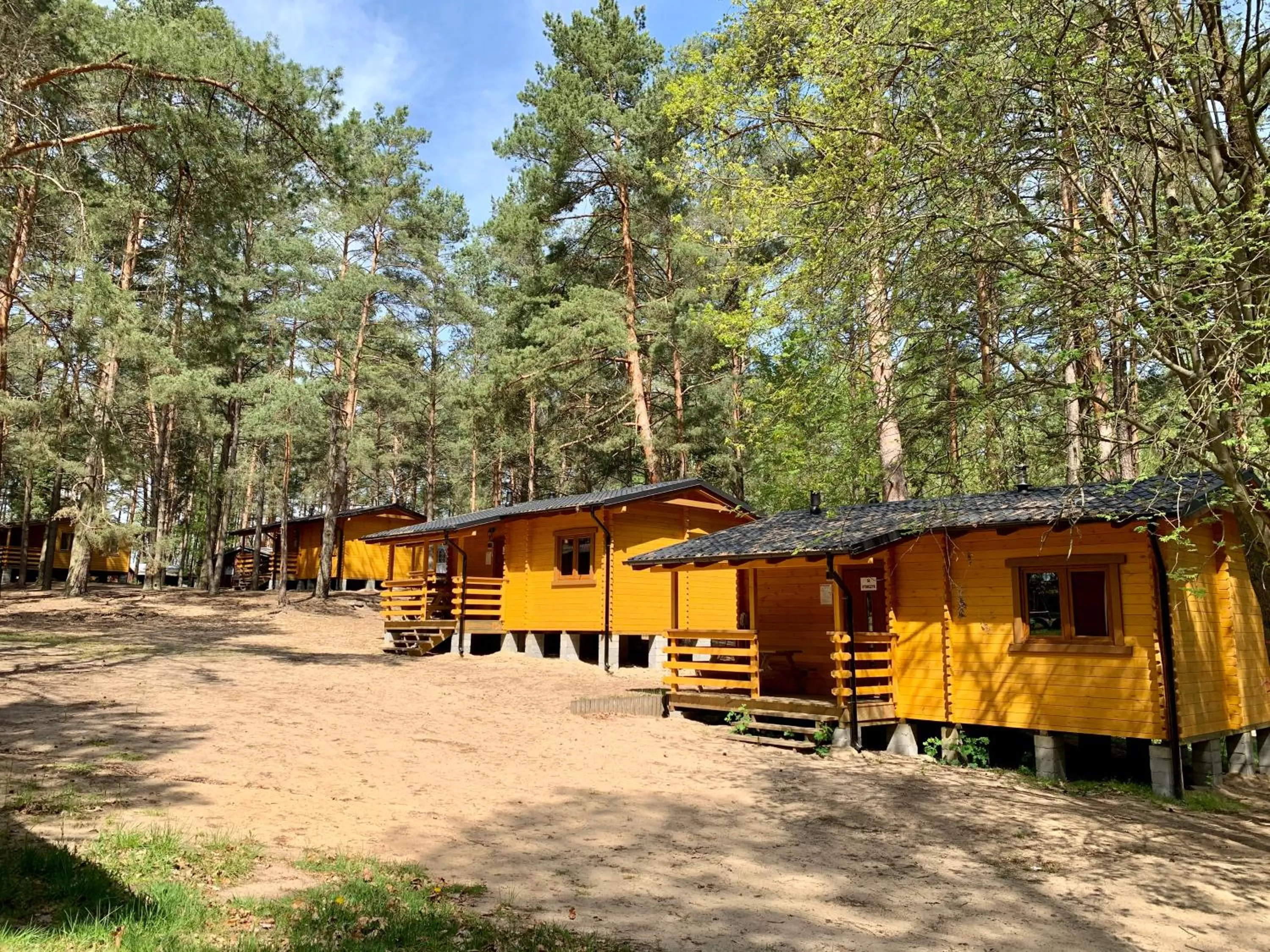 Property building in Ośrodek Wypoczynkowy Jeziornik