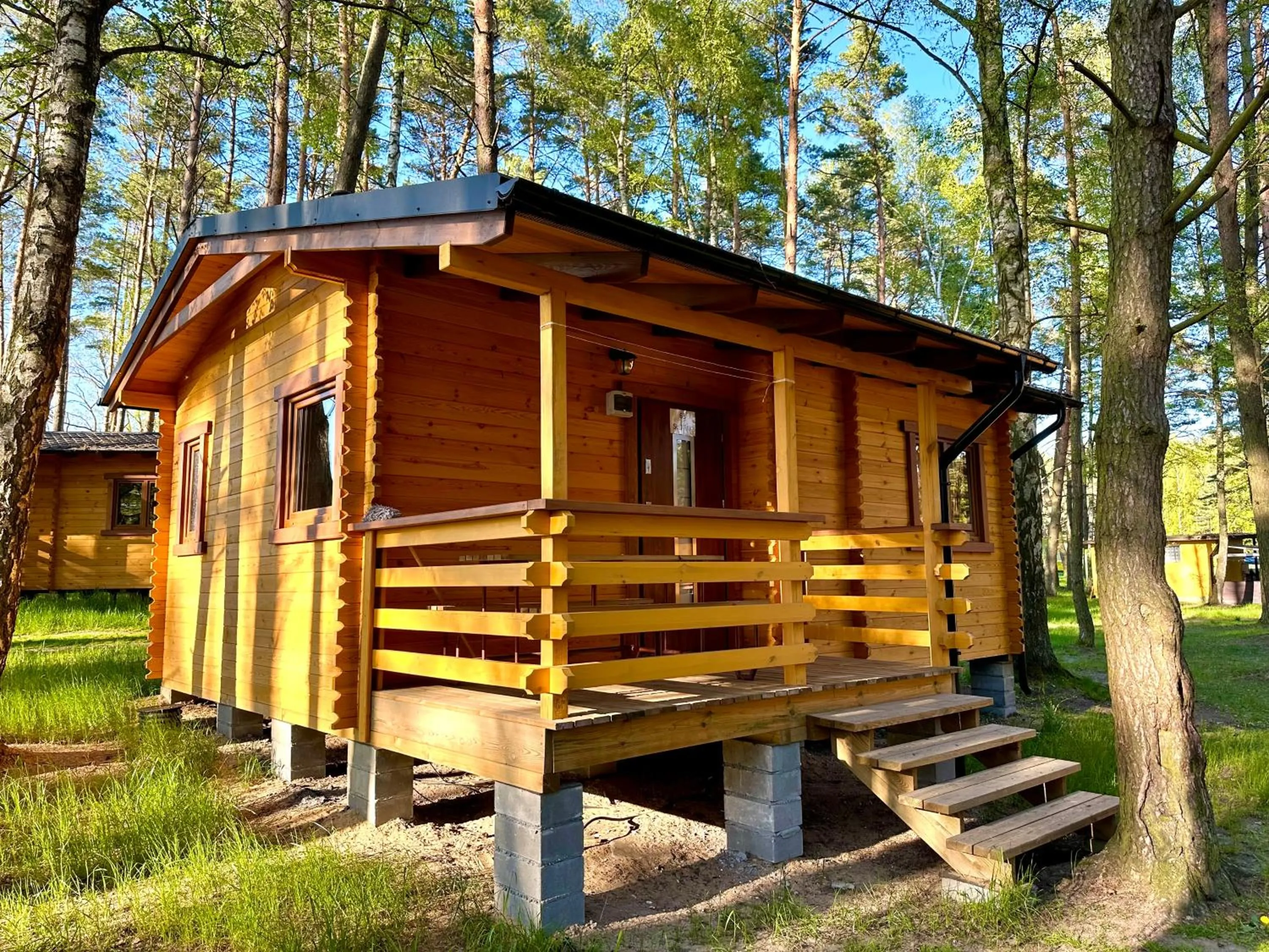 Property building in Ośrodek Wypoczynkowy Jeziornik