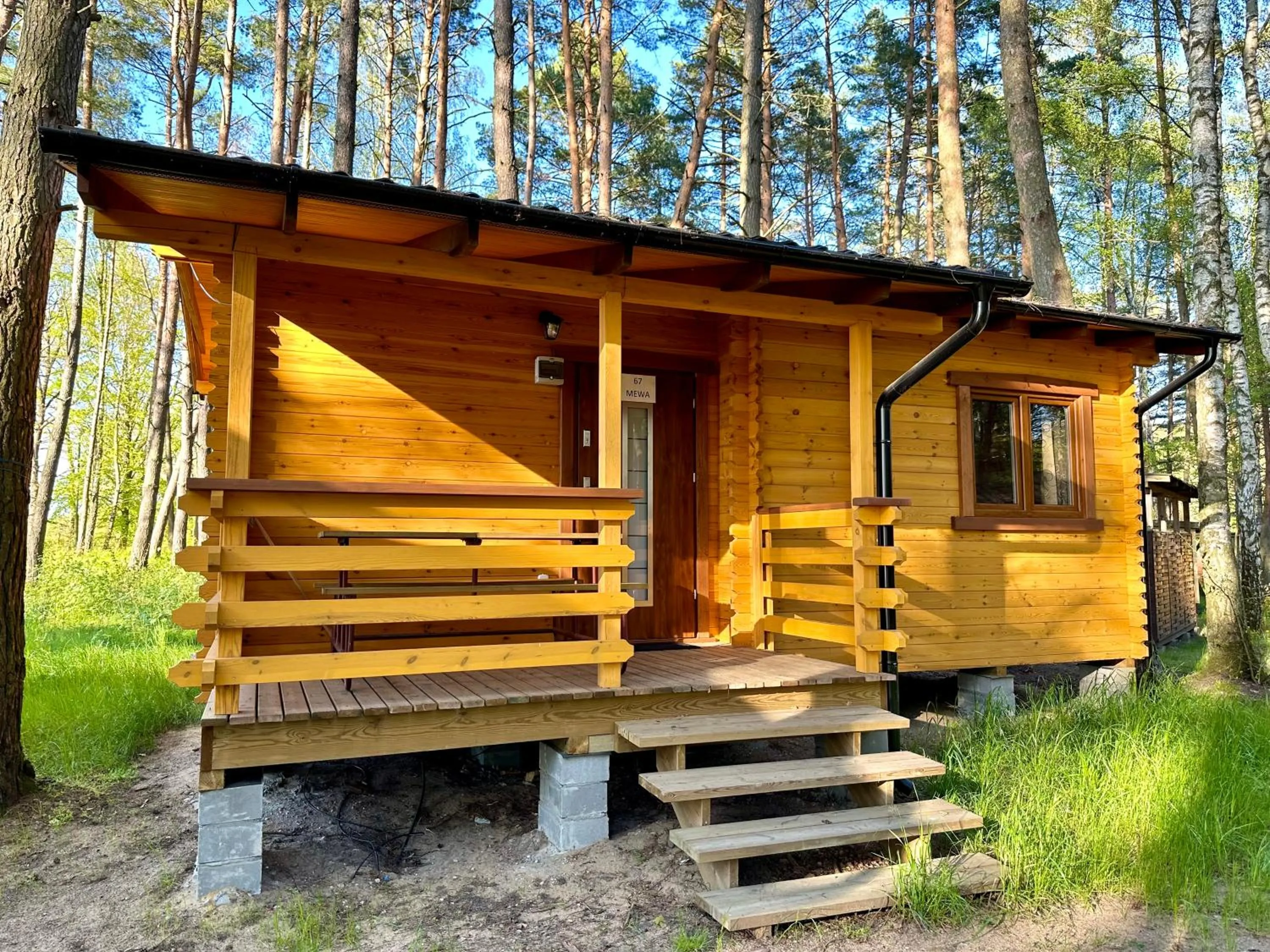 Property building in Ośrodek Wypoczynkowy Jeziornik