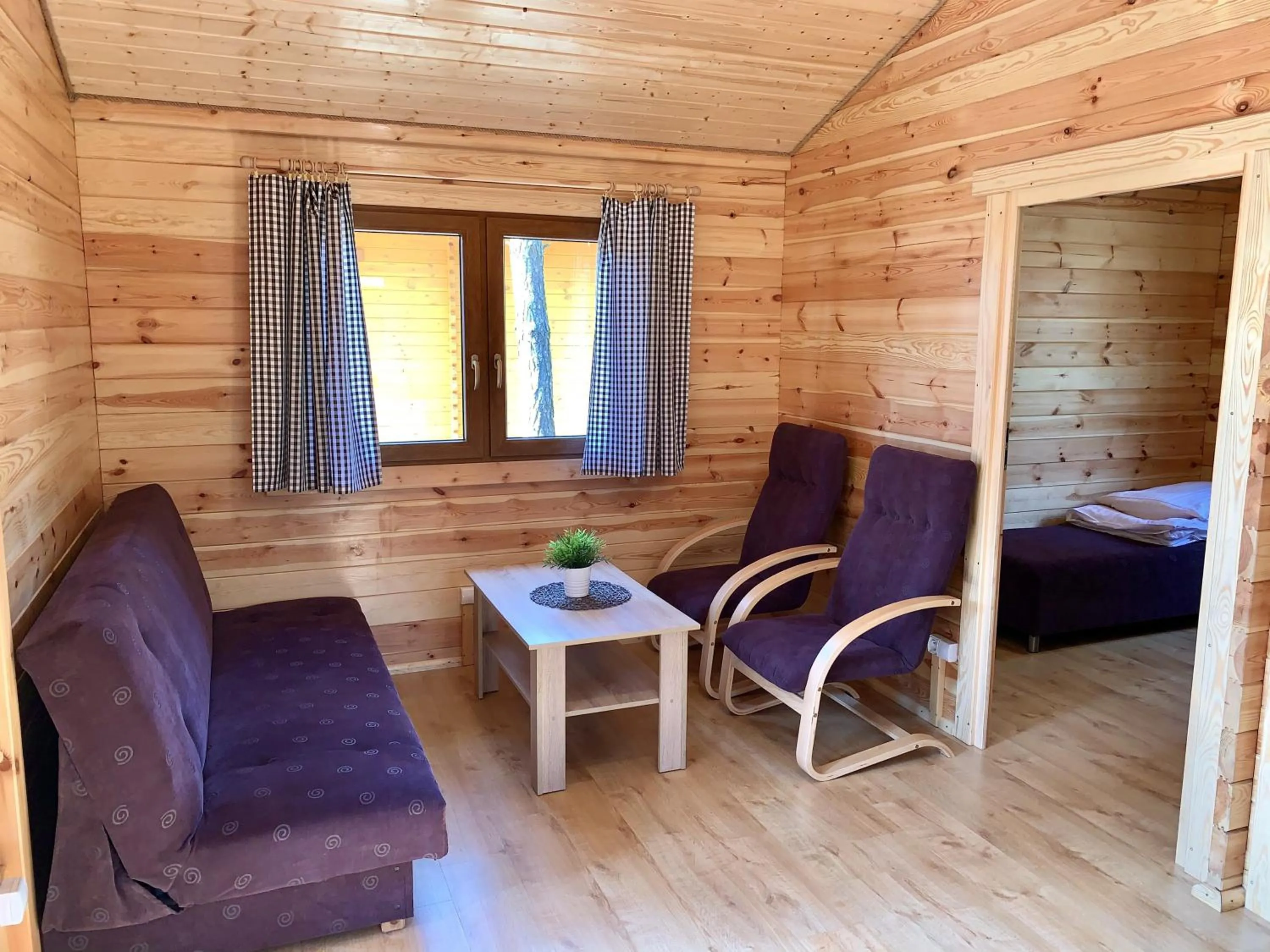 Living room in Ośrodek Wypoczynkowy Jeziornik