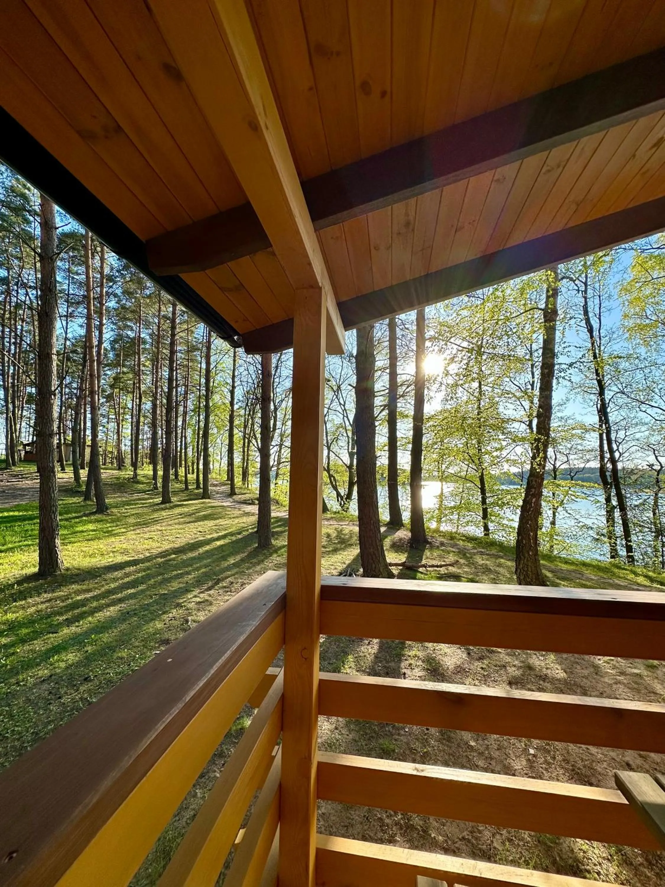 View (from property/room) in Ośrodek Wypoczynkowy Jeziornik