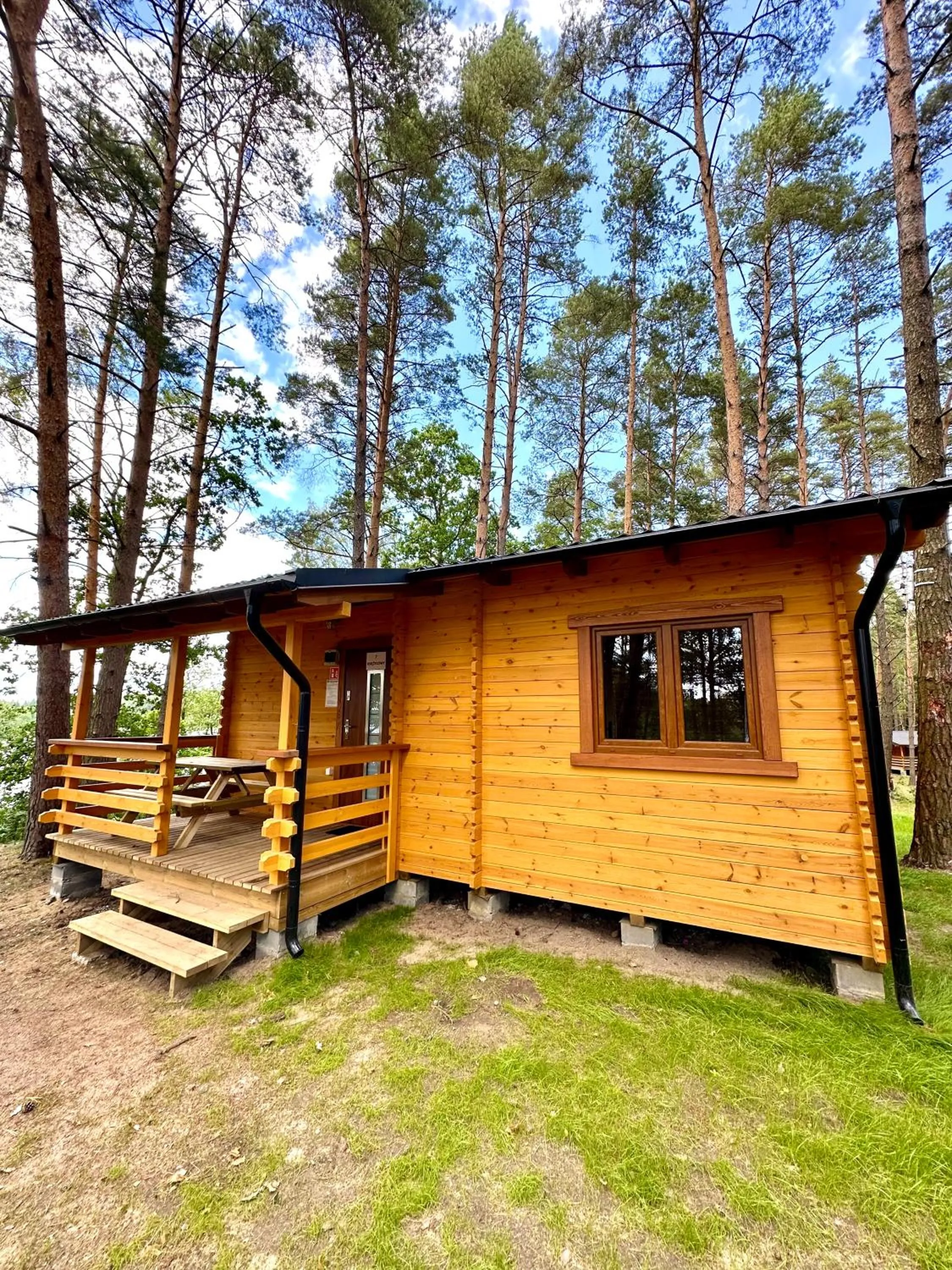 Property building in Ośrodek Wypoczynkowy Jeziornik