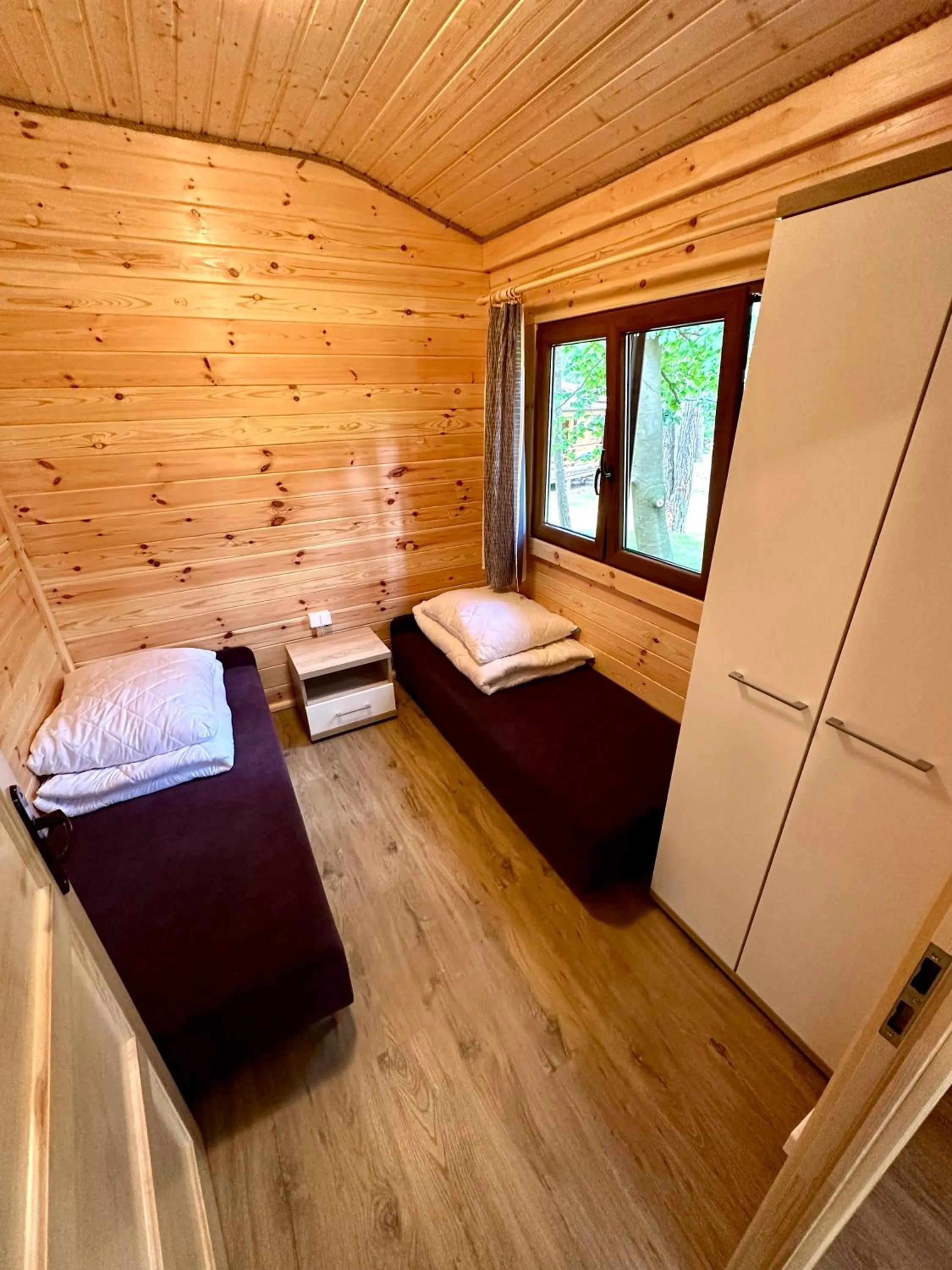 Photo of the whole room, Bed in Ośrodek Wypoczynkowy Jeziornik