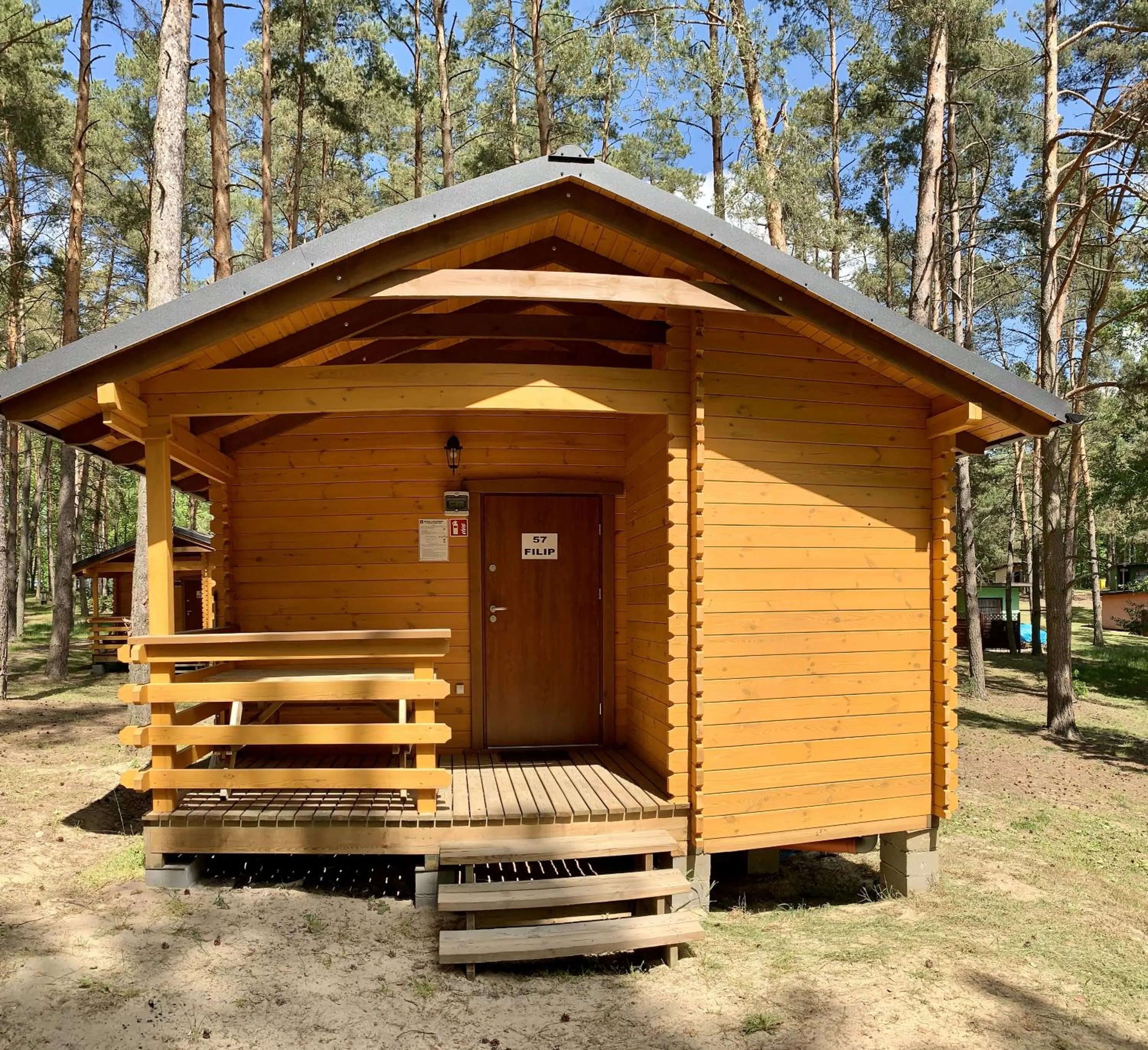Property building in Ośrodek Wypoczynkowy Jeziornik