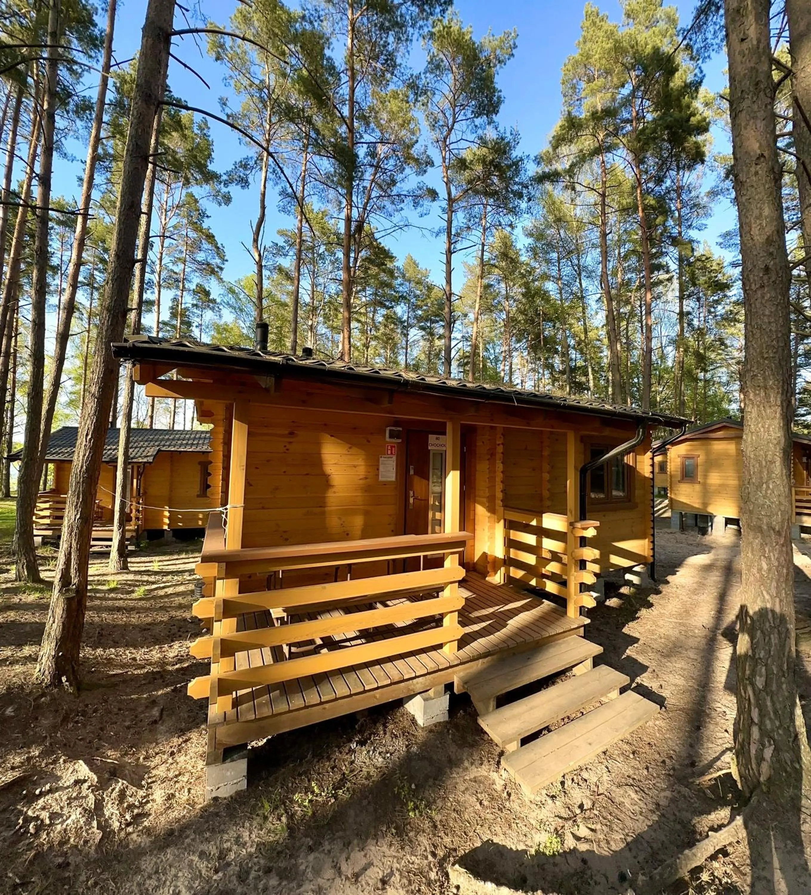 Property building in Ośrodek Wypoczynkowy Jeziornik