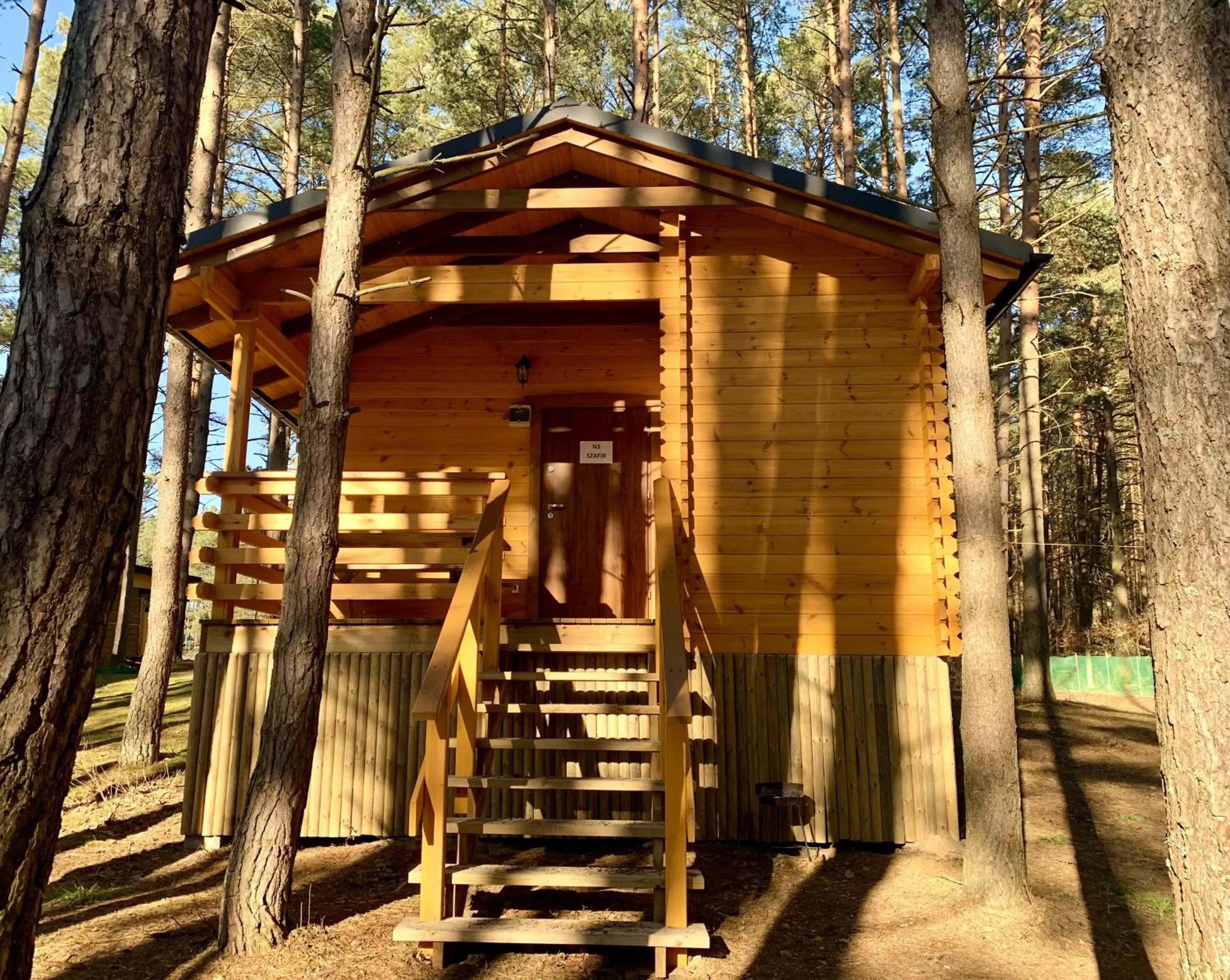 Property building in Ośrodek Wypoczynkowy Jeziornik