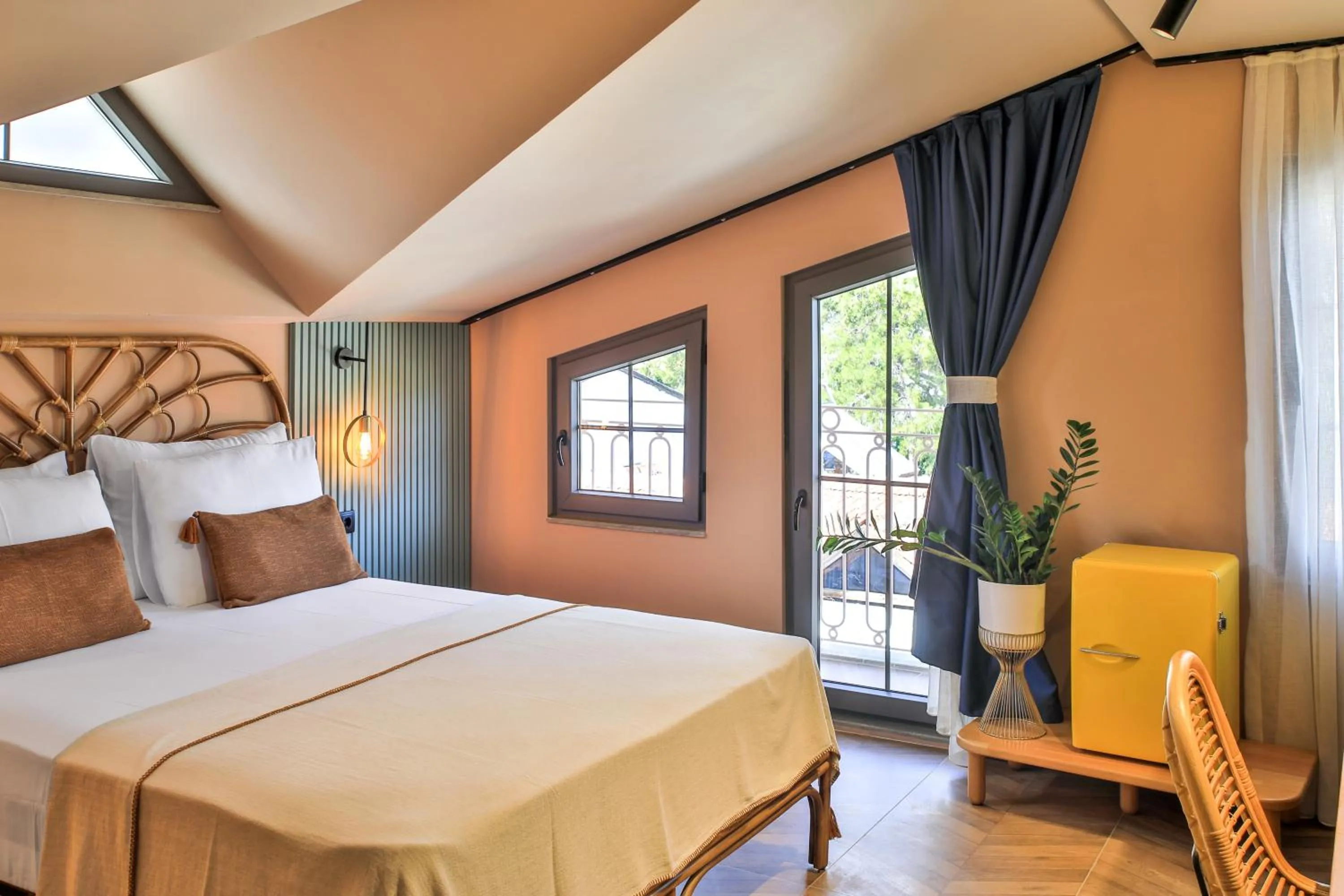Bed in Luff Boutique Hotel - Adult Only