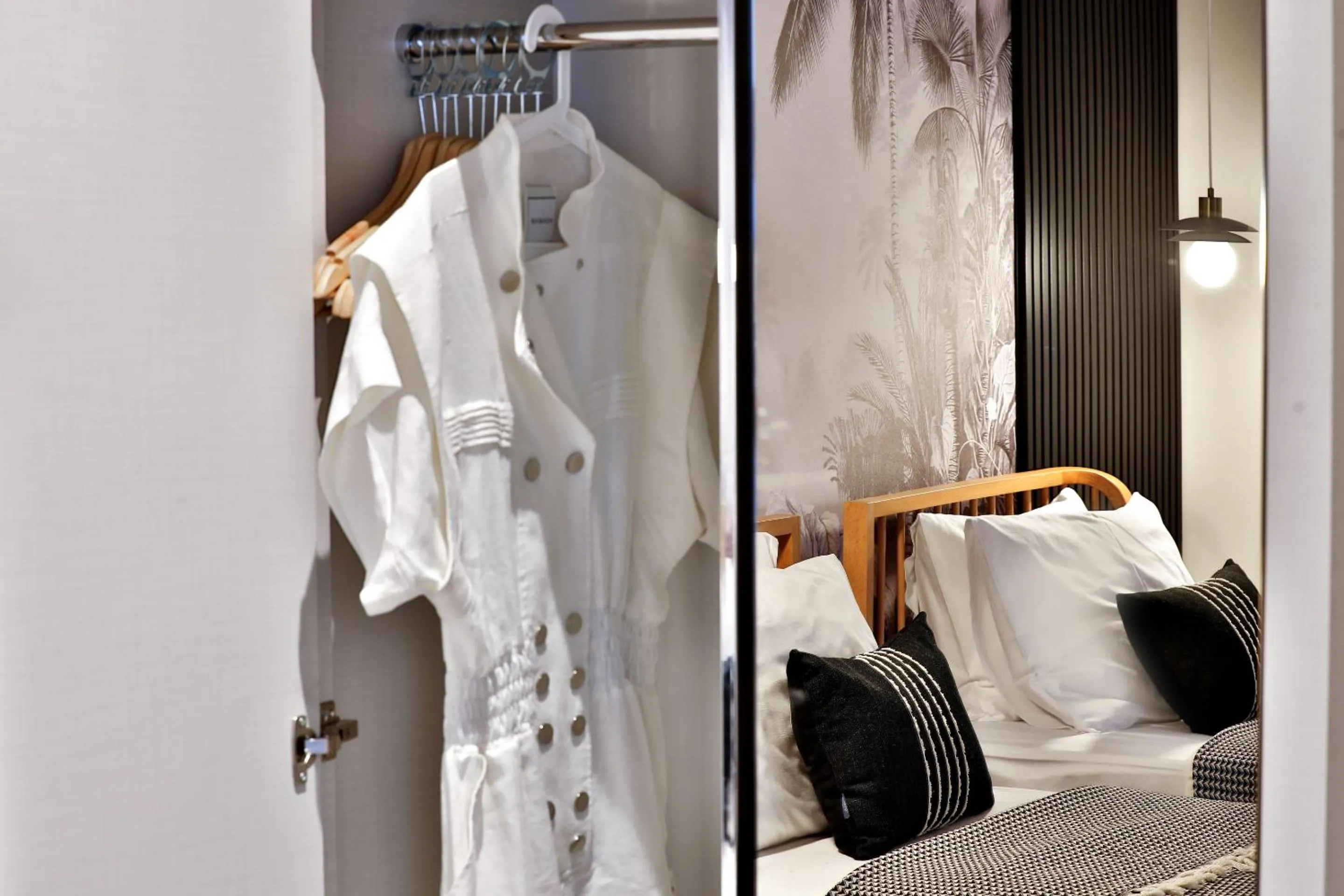 Bed in Luff Boutique Hotel - Adult Only