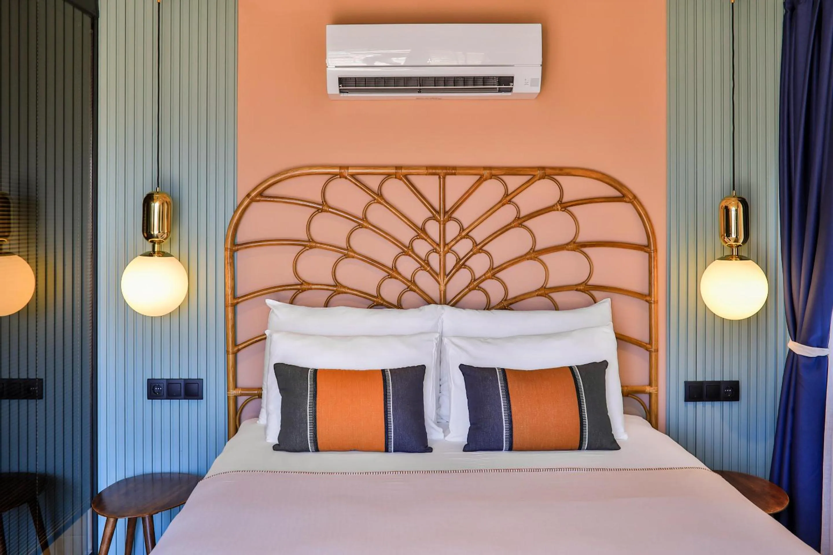 Bed in Luff Boutique Hotel - Adult Only