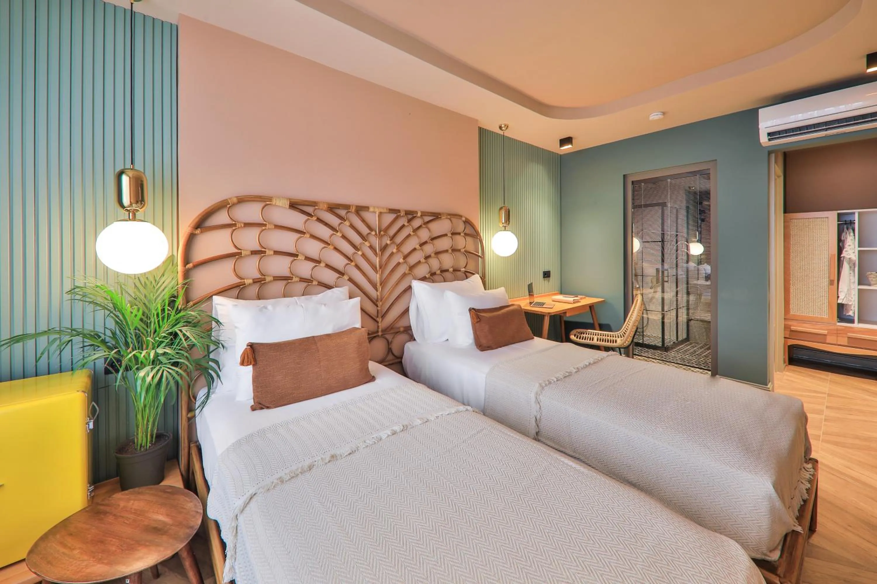 Bed in Luff Boutique Hotel - Adult Only