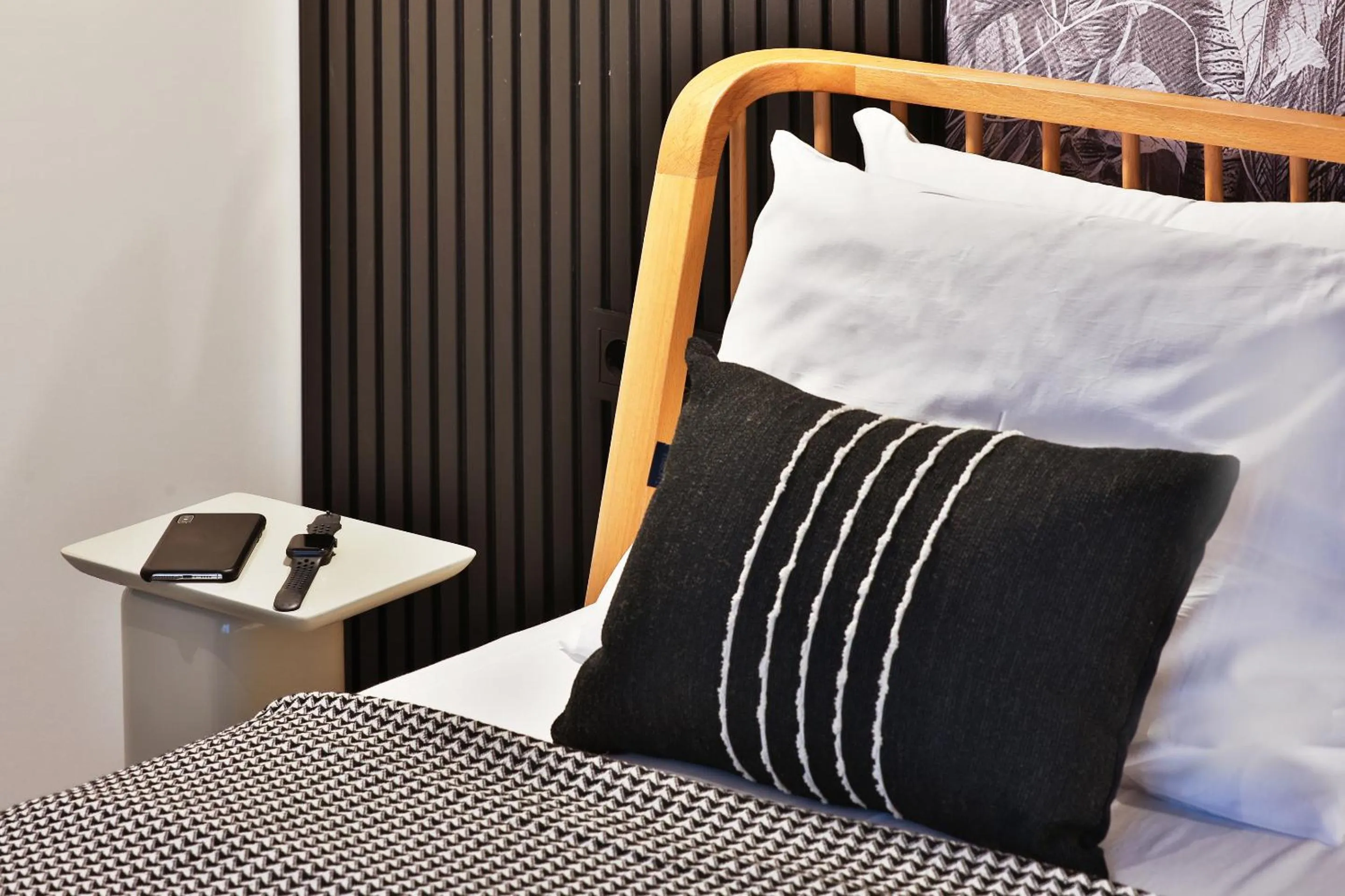 Bed in Luff Boutique Hotel - Adult Only