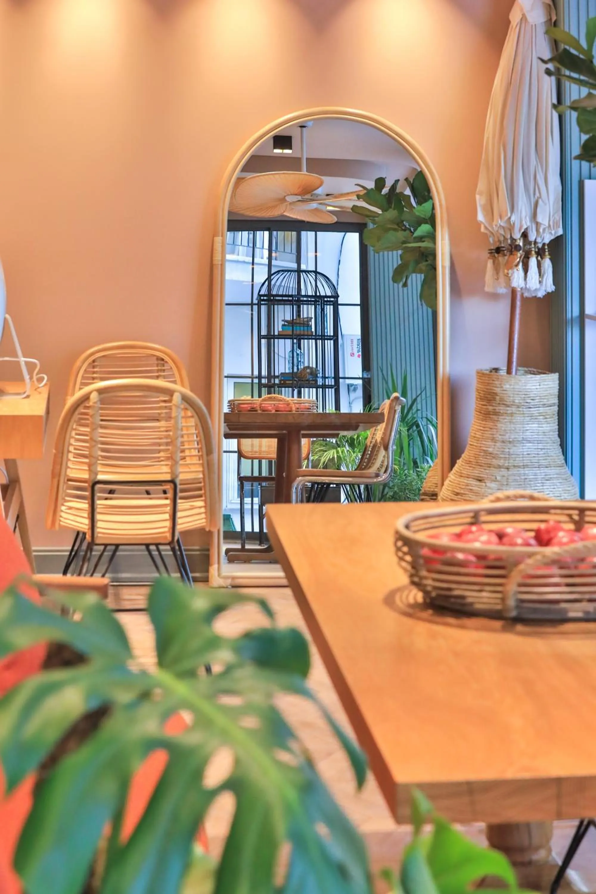 Decorative detail in Luff Boutique Hotel - Adult Only