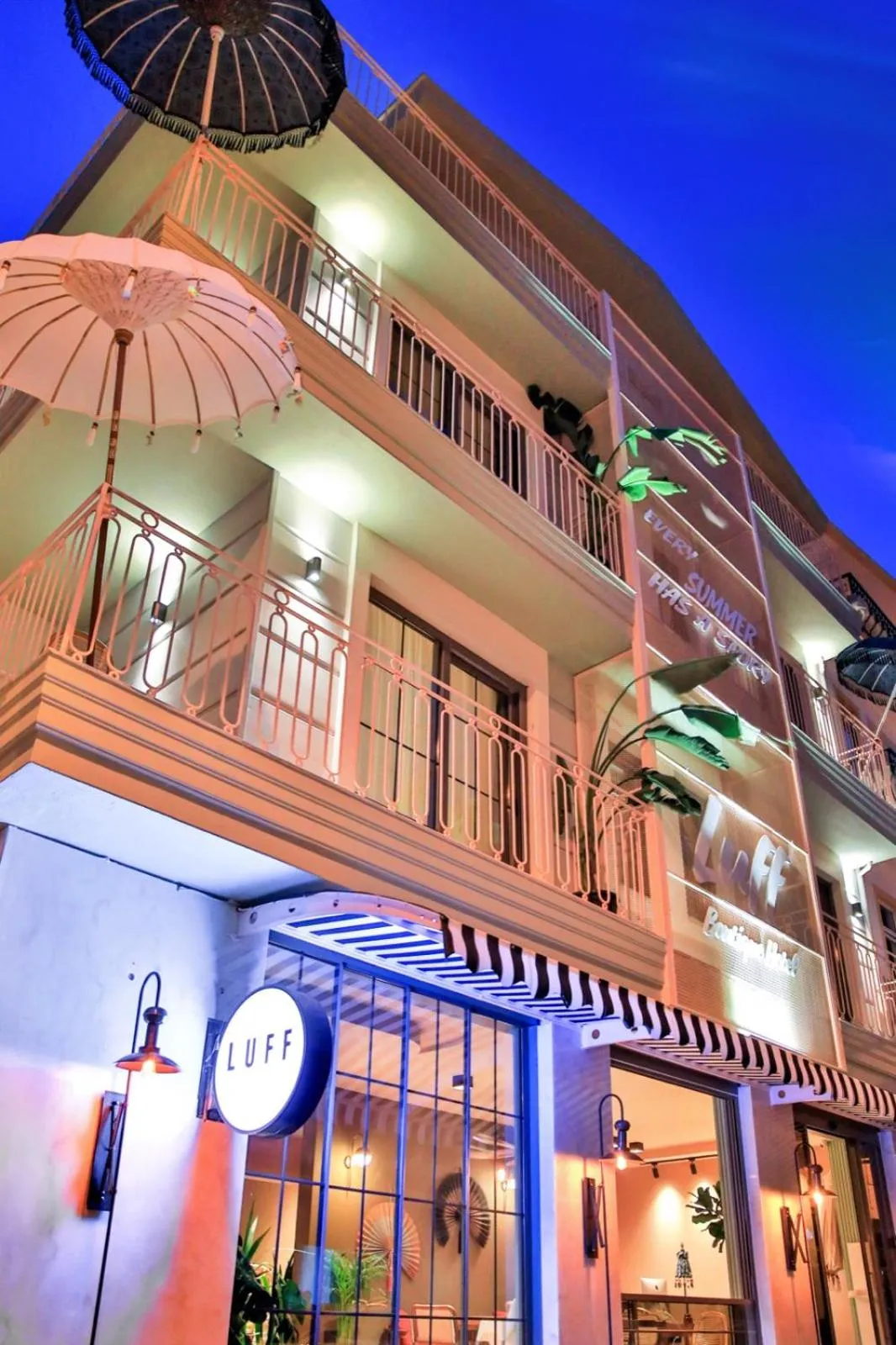 Facade/entrance in Luff Boutique Hotel - Adult Only