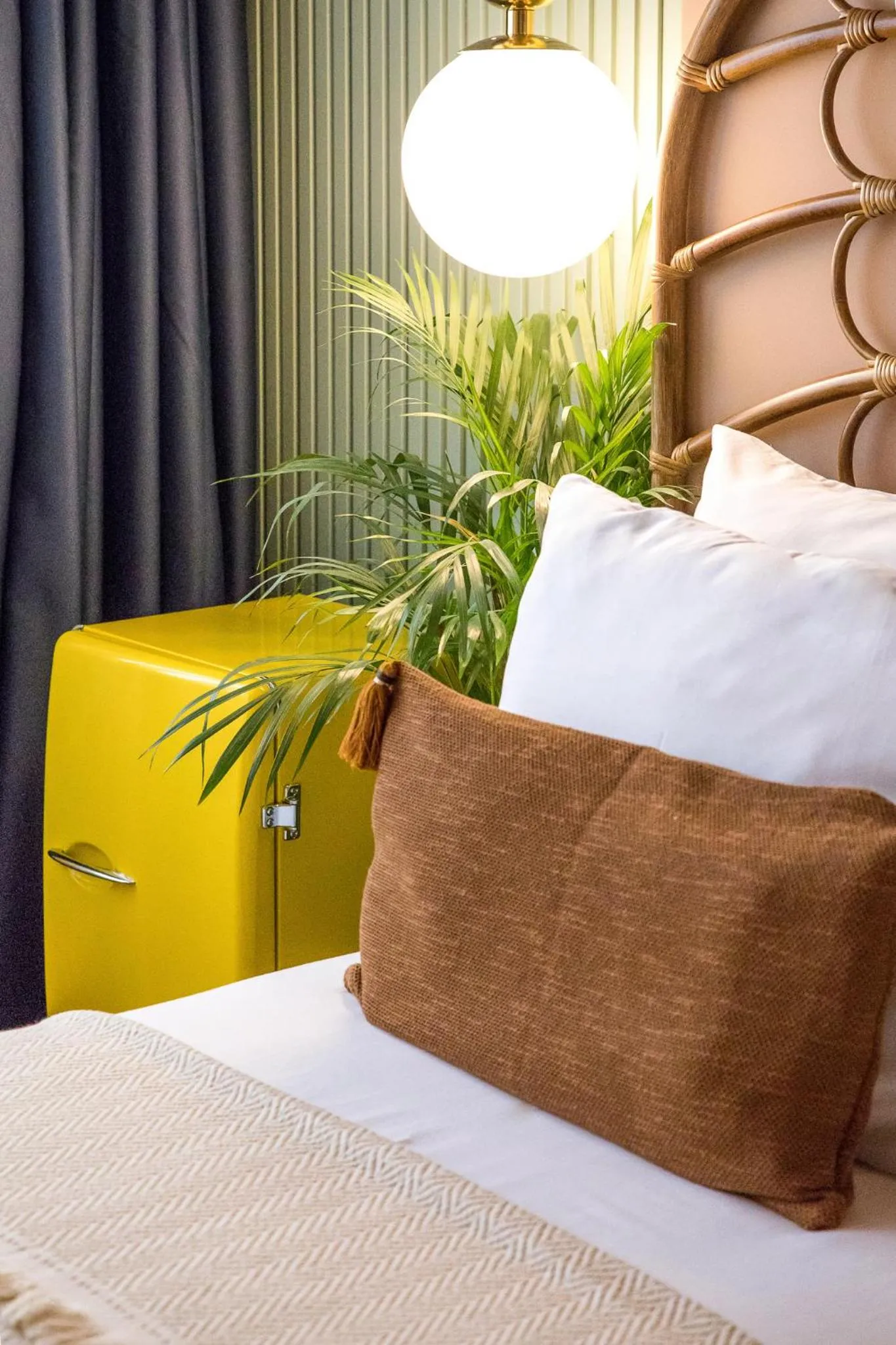 Decorative detail, Bed in Luff Boutique Hotel - Adult Only