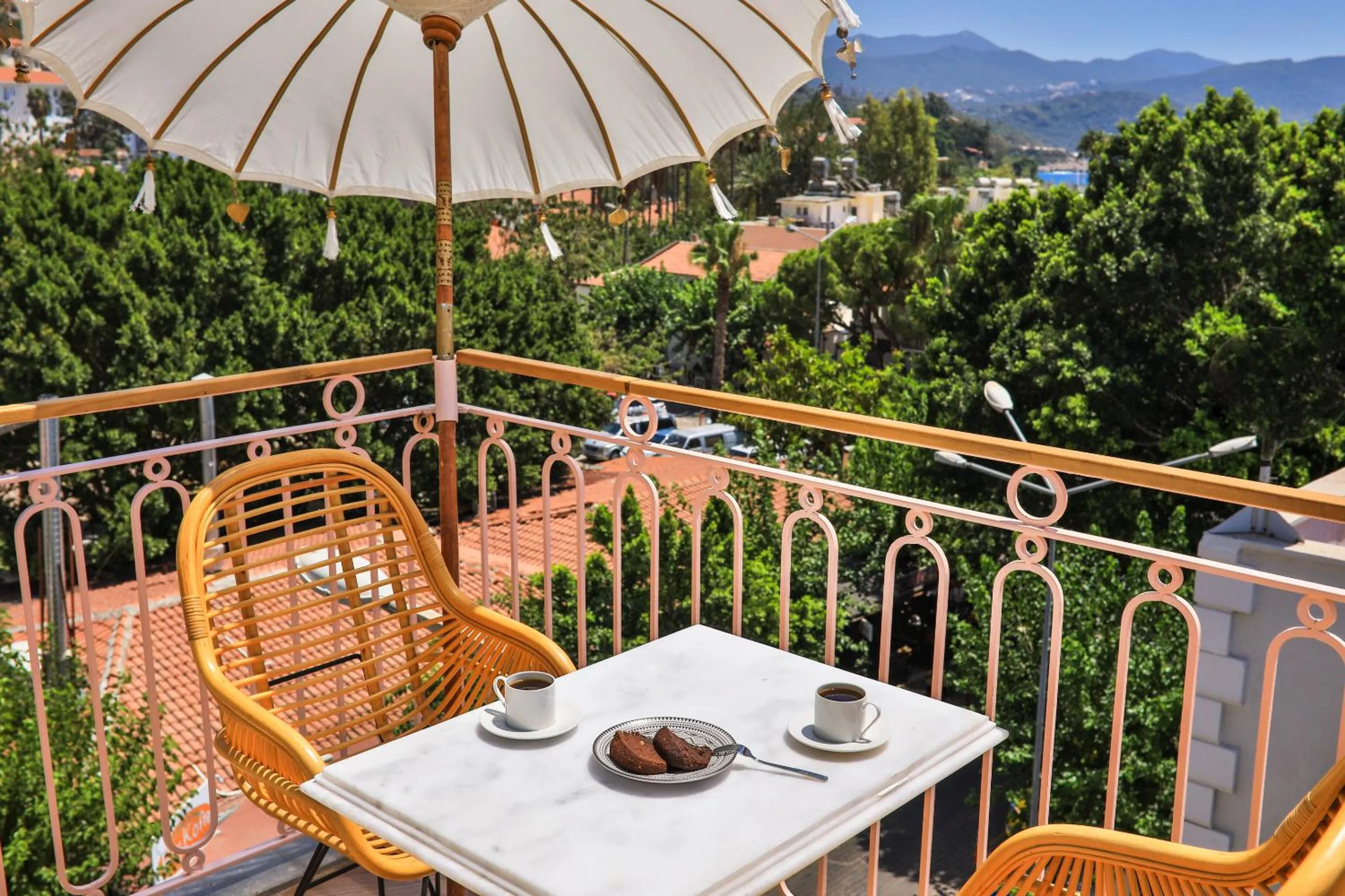 View (from property/room) in Luff Boutique Hotel - Adult Only