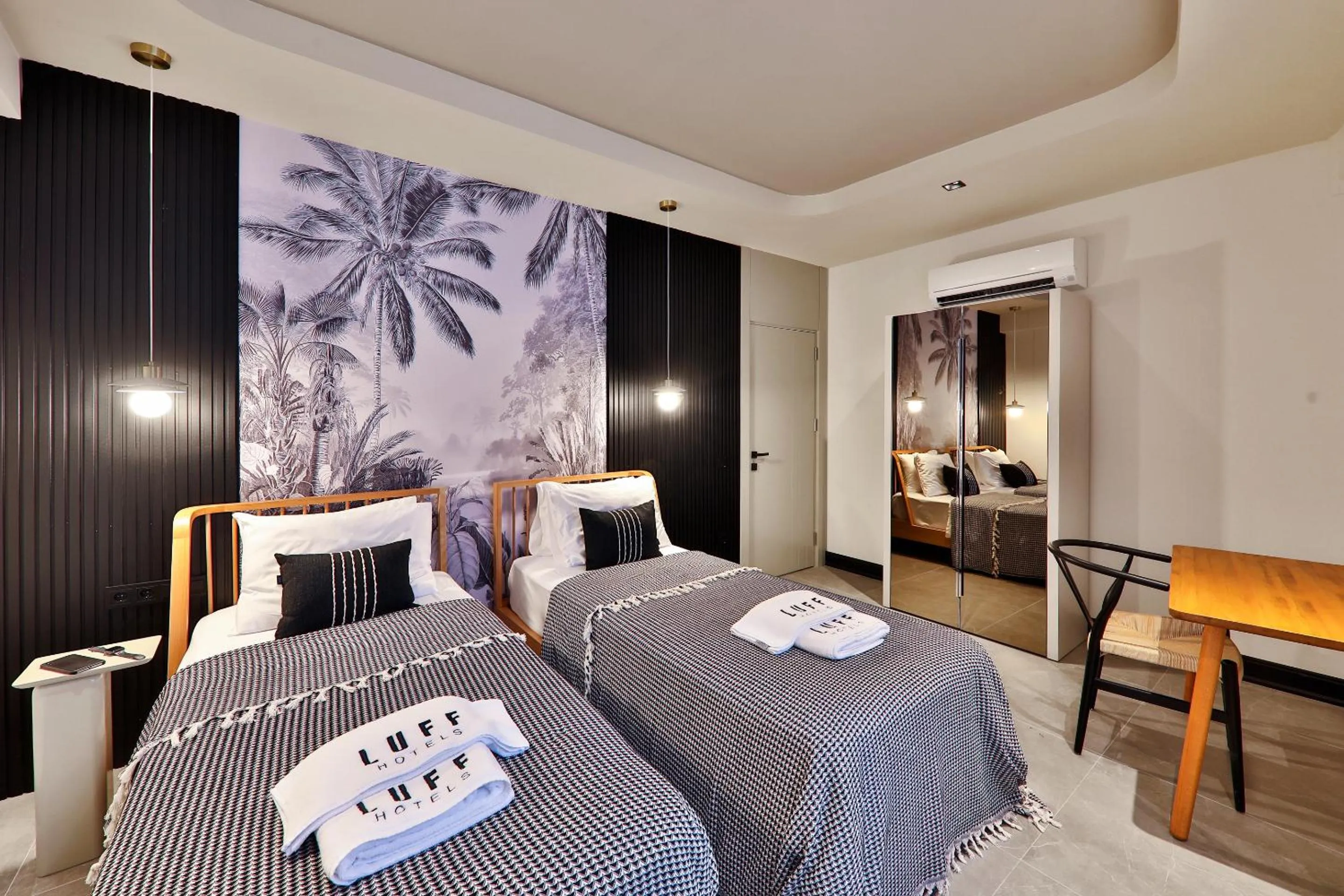 Bed in Luff Boutique Hotel - Adult Only