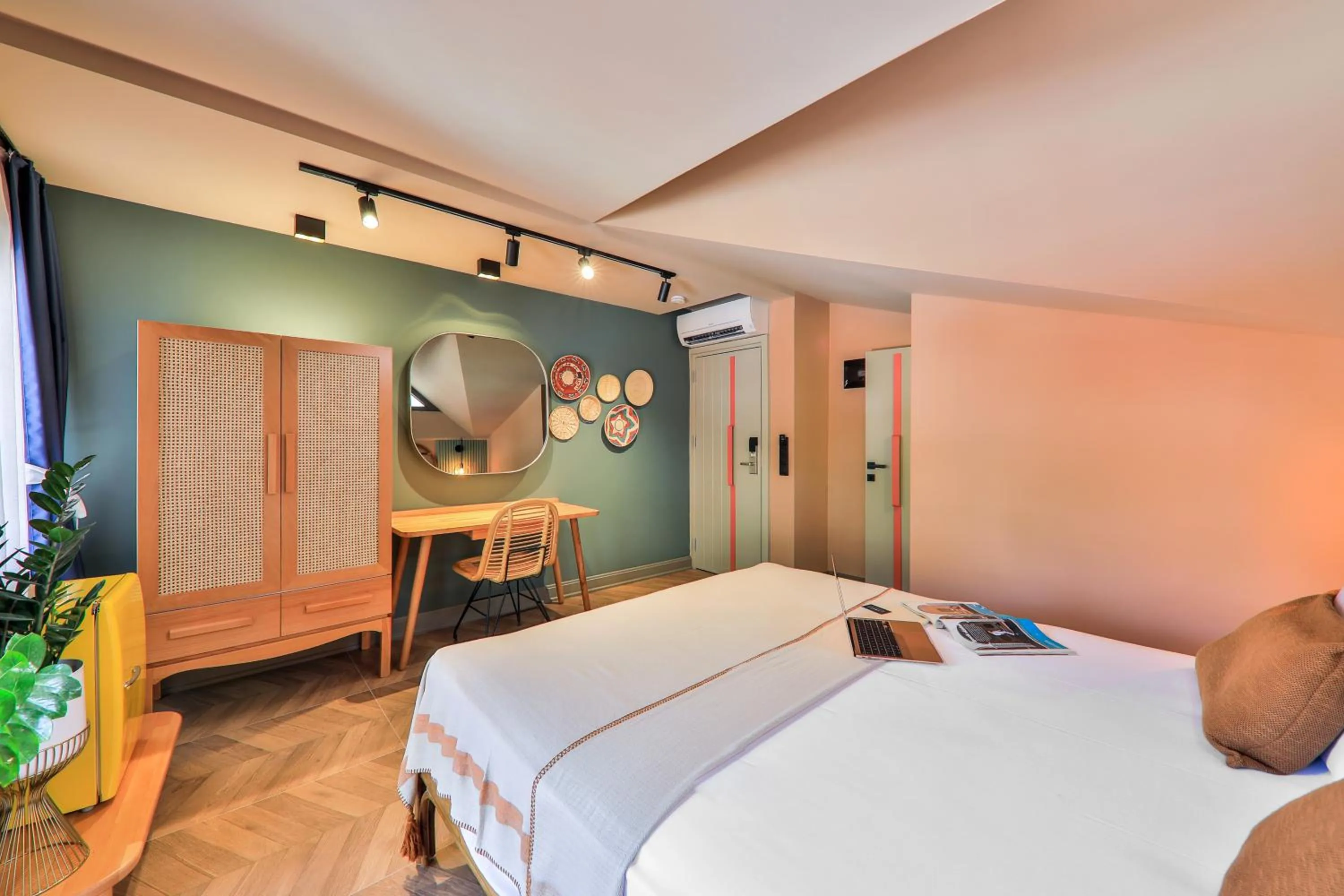 Bed in Luff Boutique Hotel - Adult Only