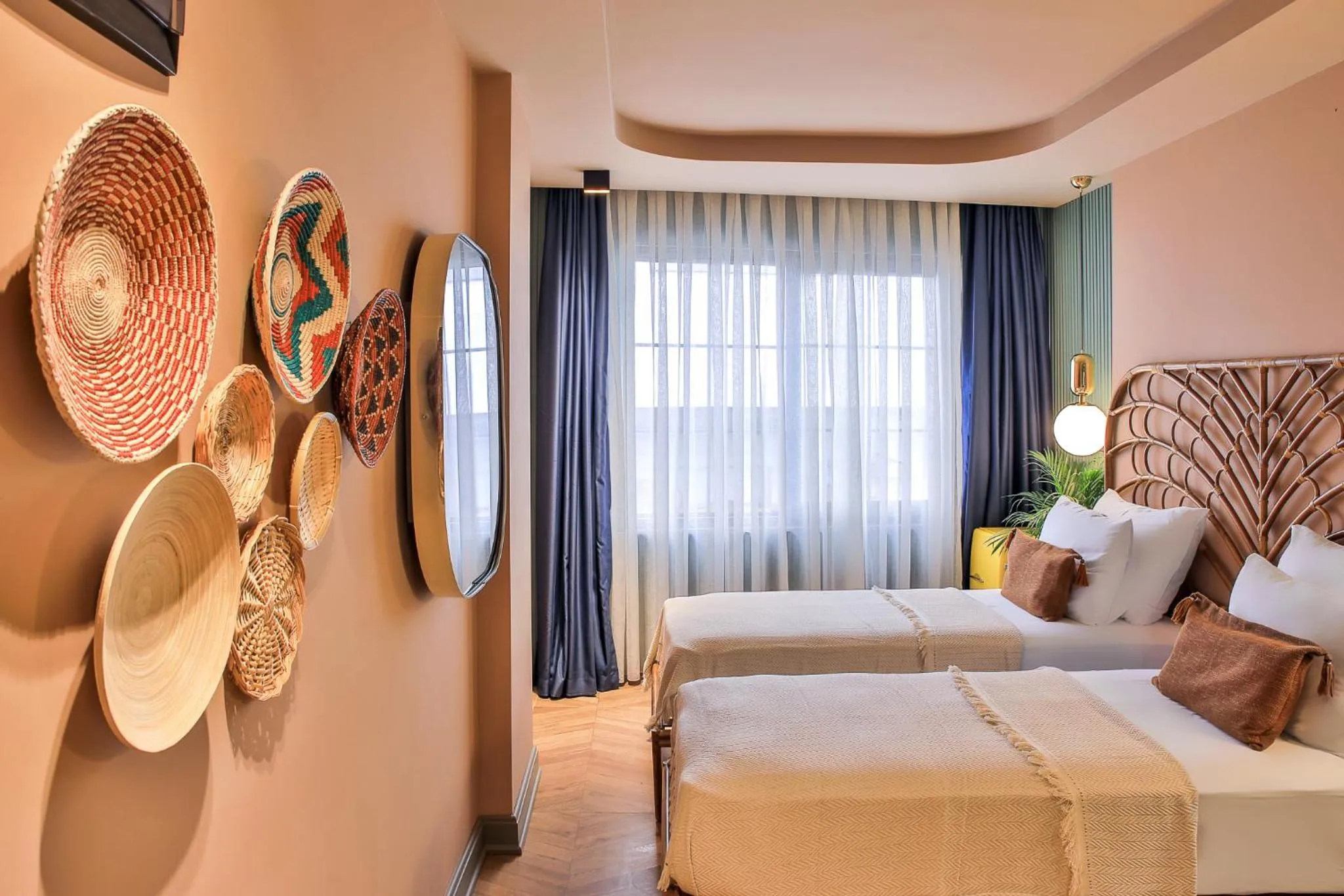 Bed in Luff Boutique Hotel - Adult Only