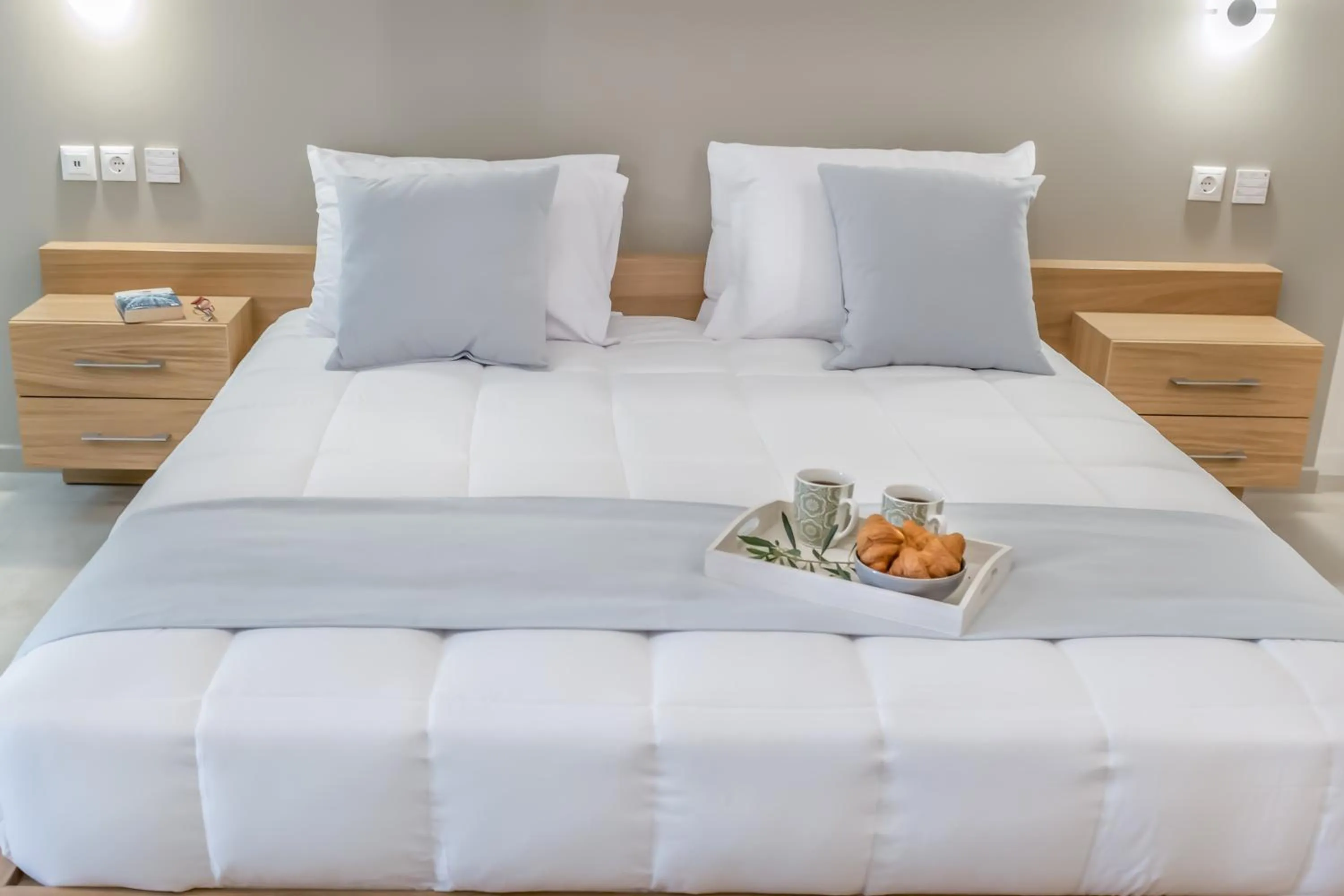 Bed in Lilium Luxury Suites