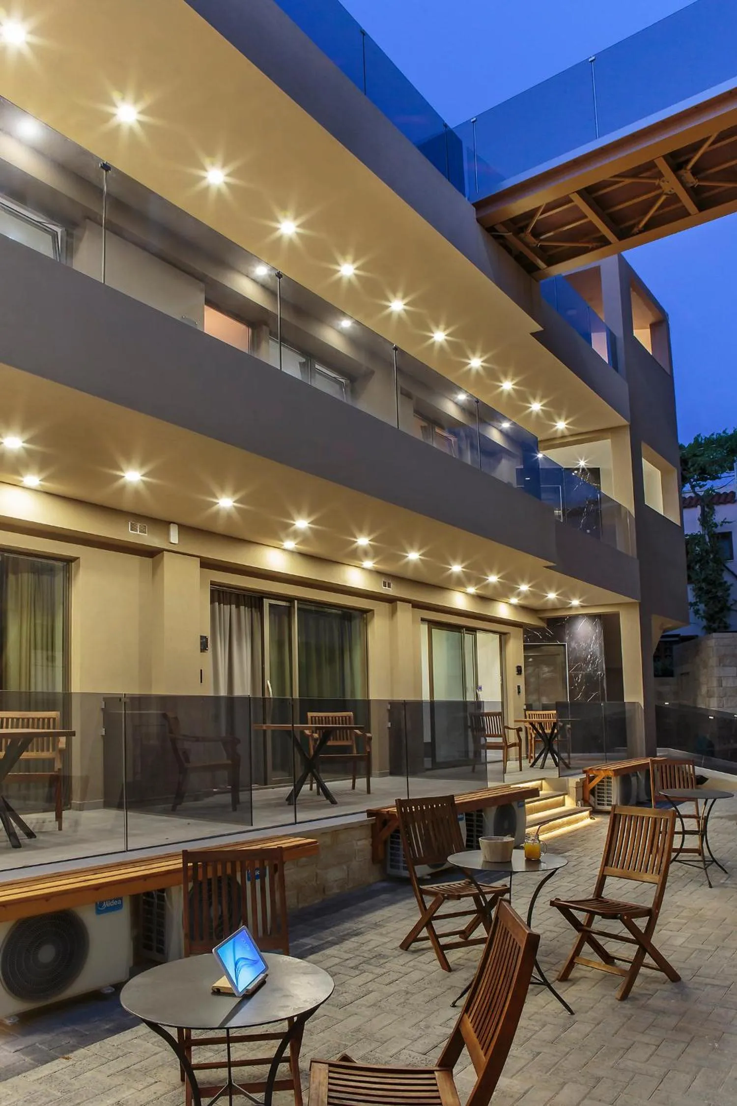 Property building in Lilium Luxury Suites