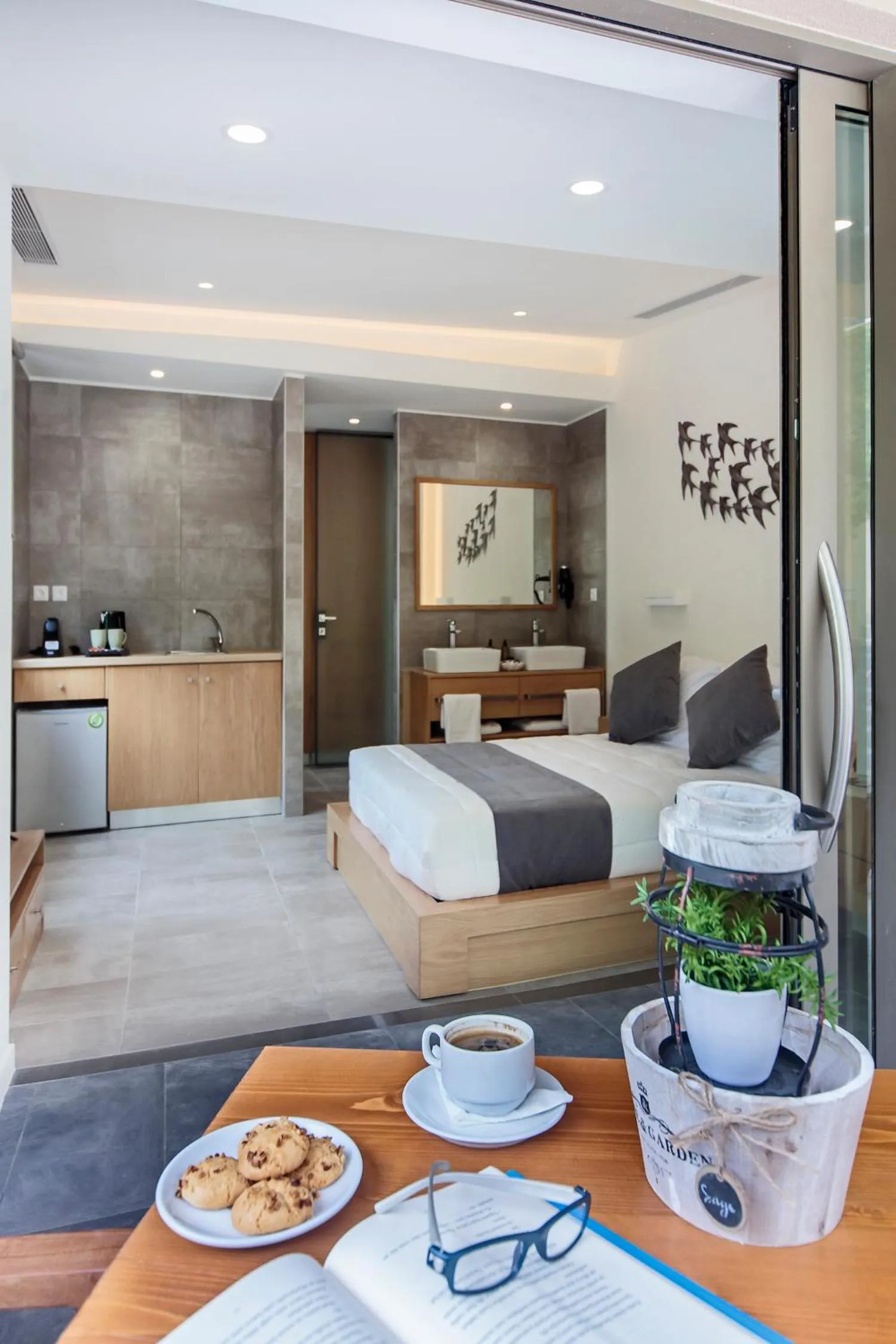 Bed in Lilium Luxury Suites