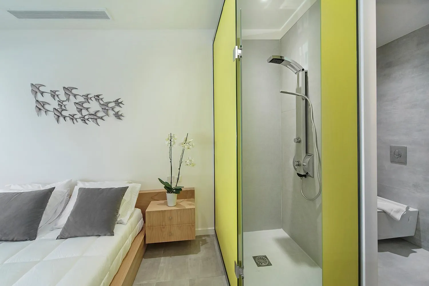 Bed in Lilium Luxury Suites