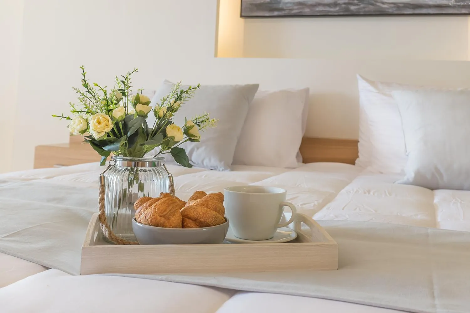 Bed in Lilium Luxury Suites