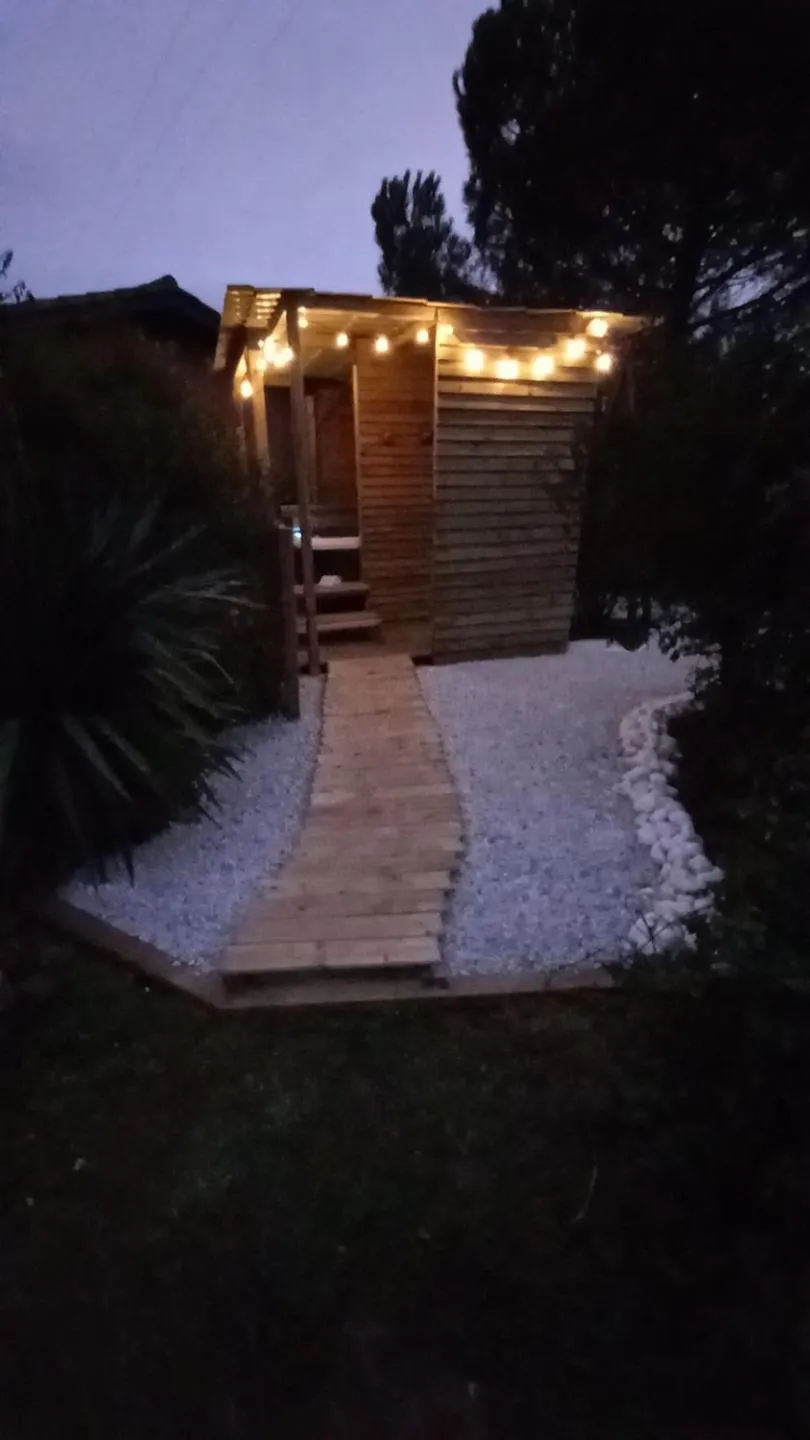 Spa and wellness centre/facilities in Arche de Lanoë jacuzzi