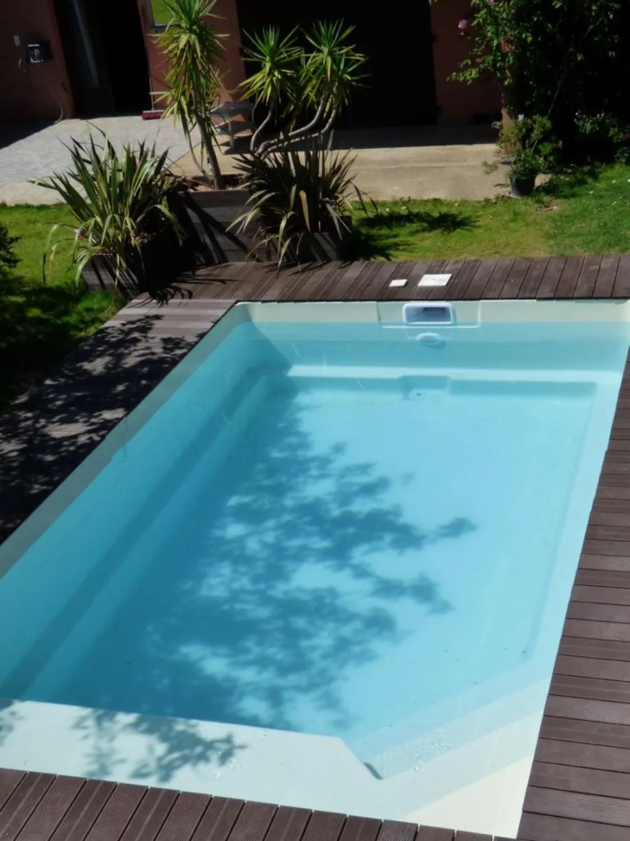 Open Air Bath in Arche de Lanoë jacuzzi