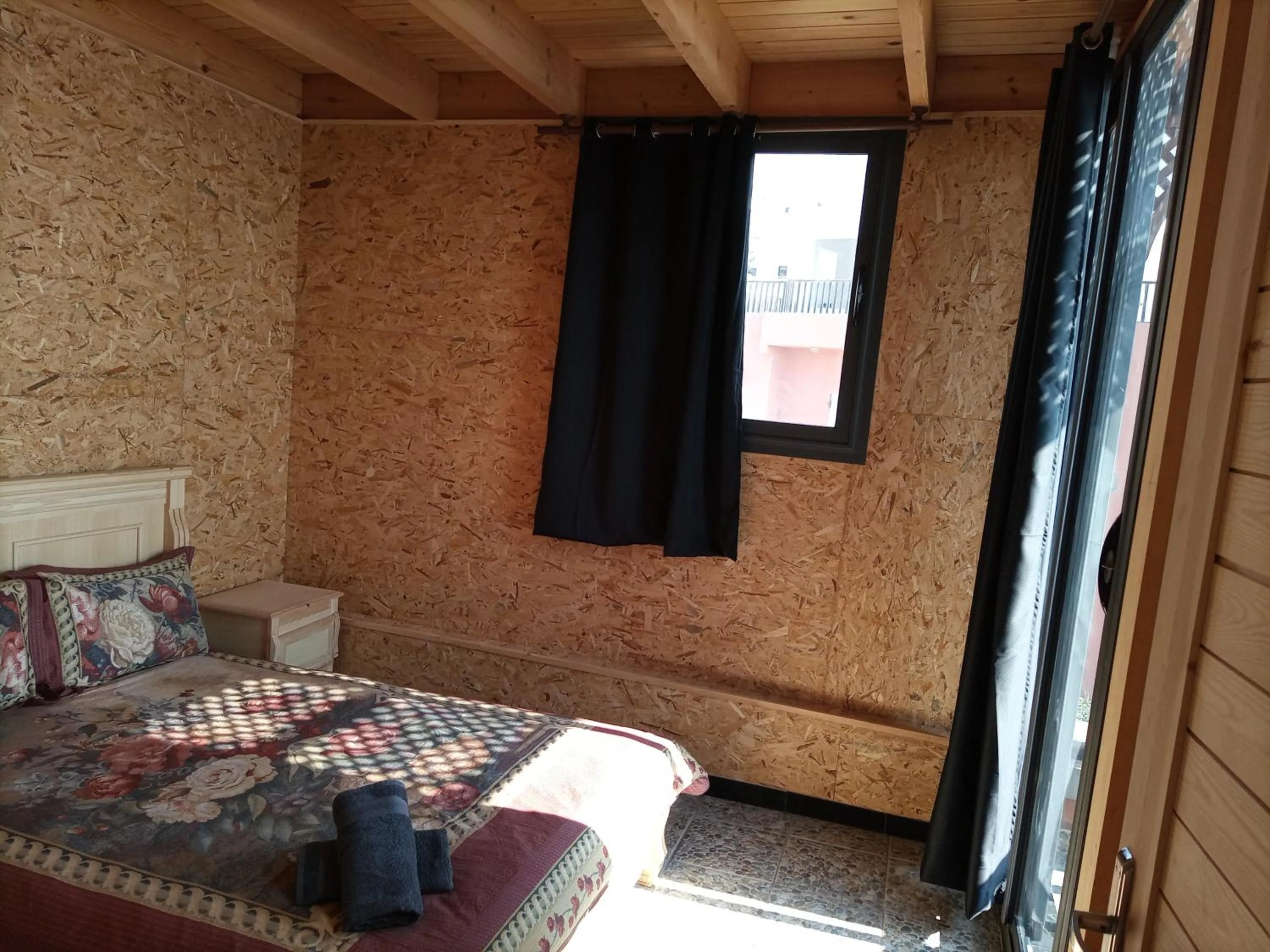 Bed in Imsouane Surf Paradise