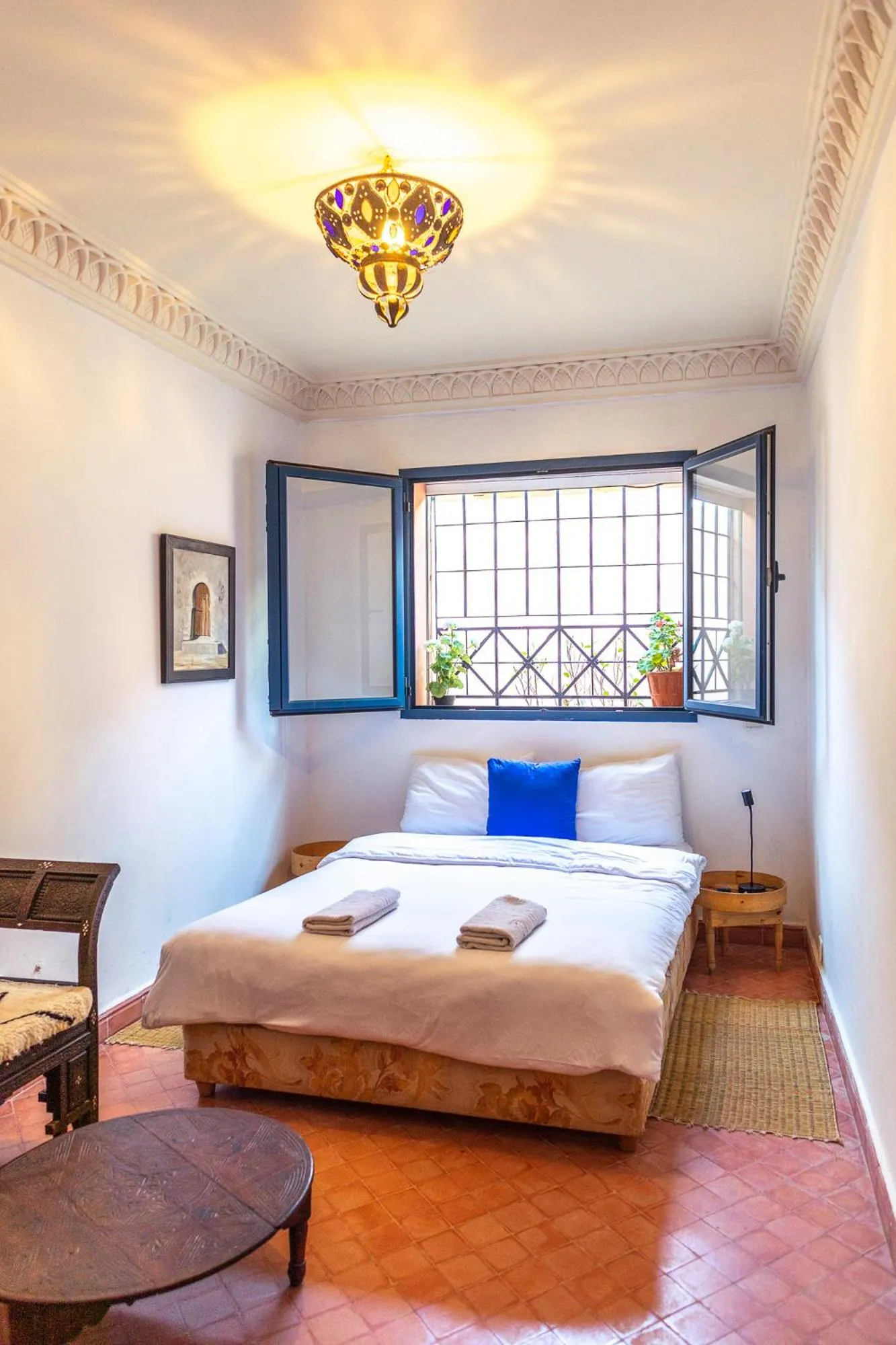 Bed in Imsouane Surf Paradise