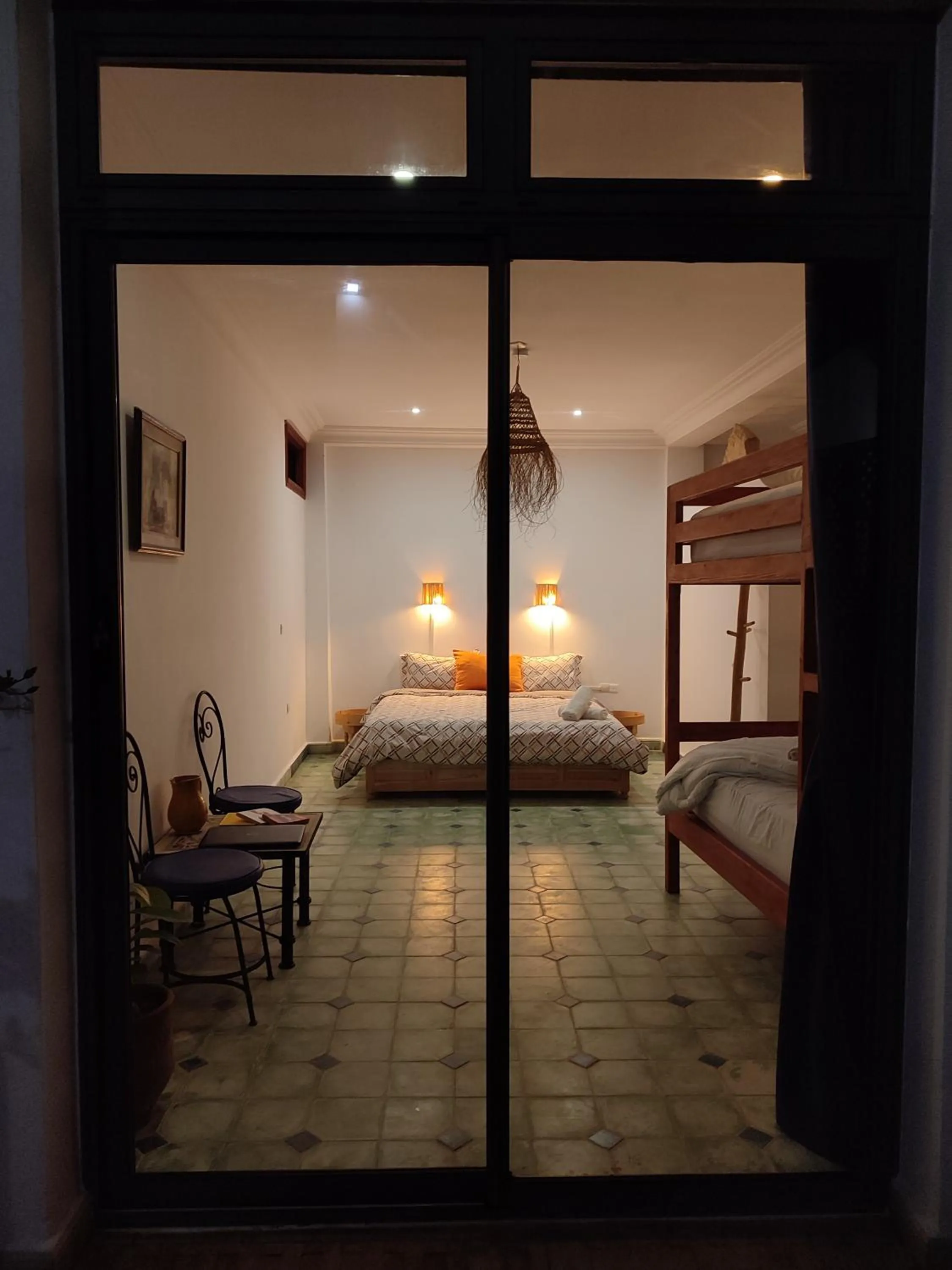 Bed in Imsouane Surf Paradise