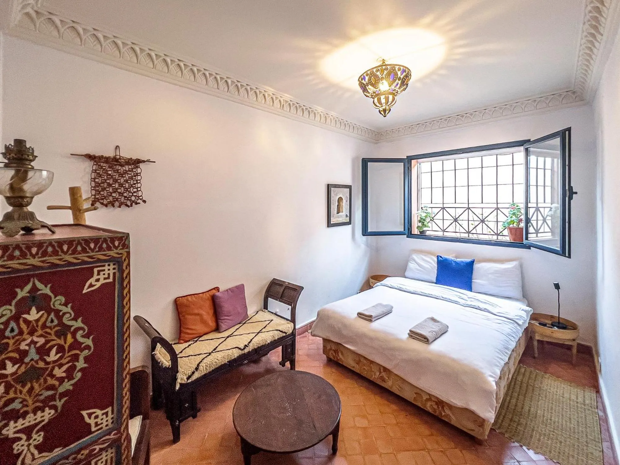 Bed in Imsouane Surf Paradise