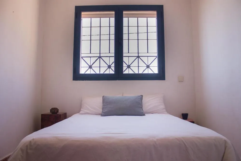 Bed in Imsouane Surf Paradise