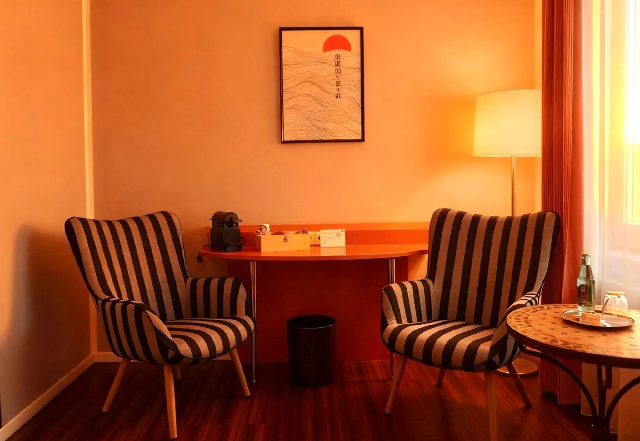 Bedroom in Hotel Ambiente