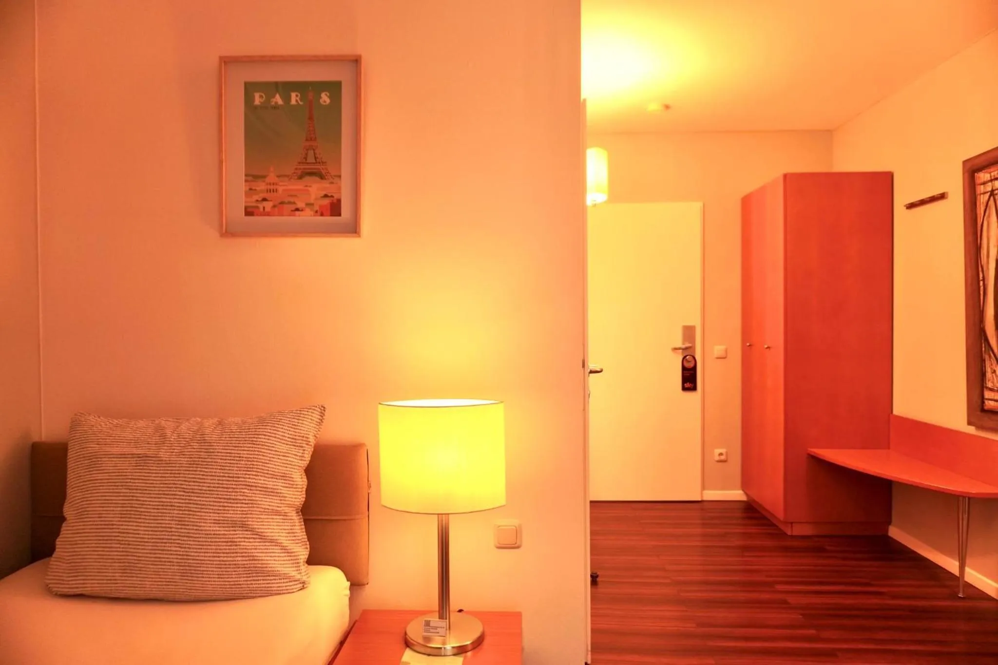 Bedroom in Hotel Ambiente