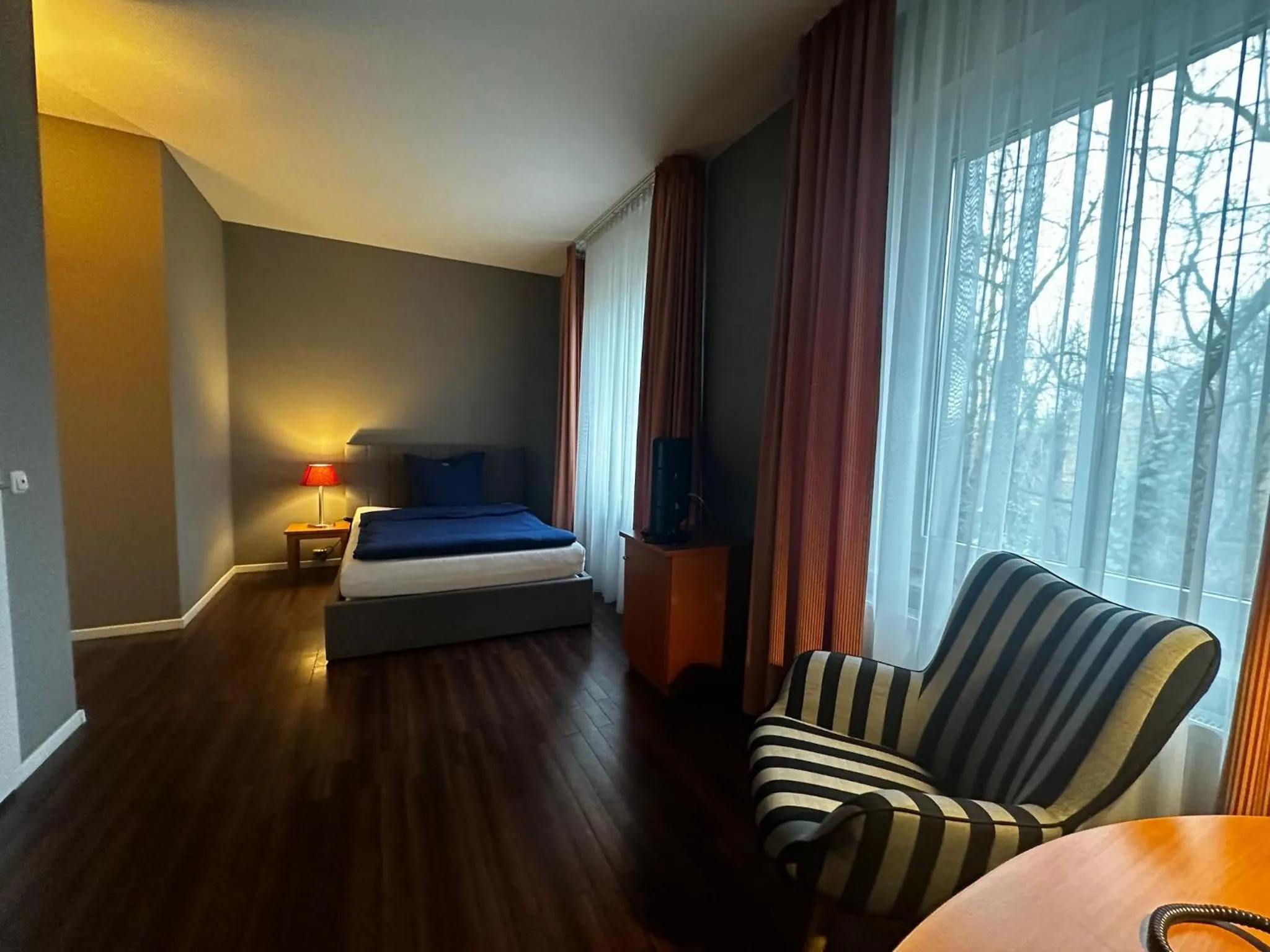 Bed in Hotel Ambiente