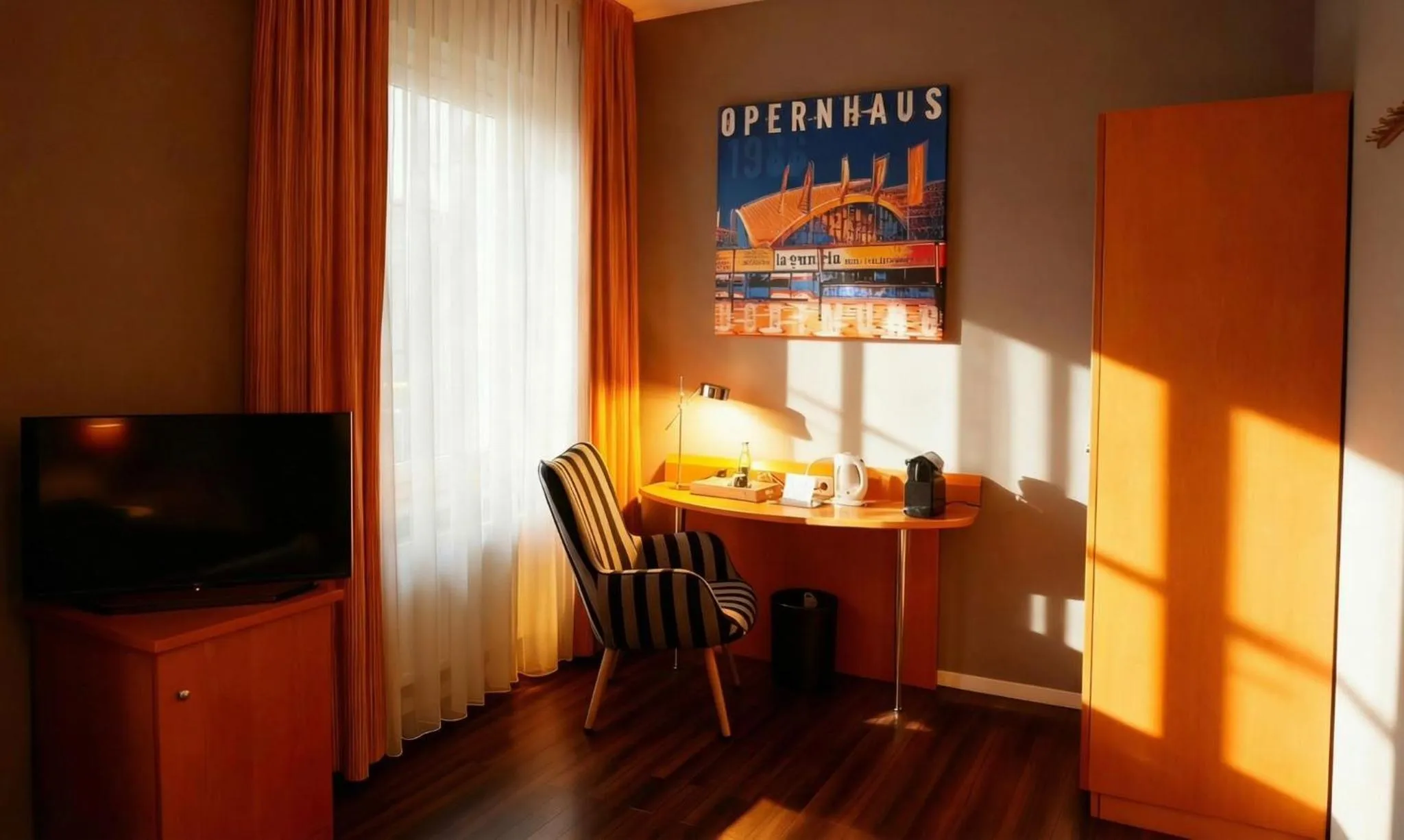 Bedroom in Hotel Ambiente