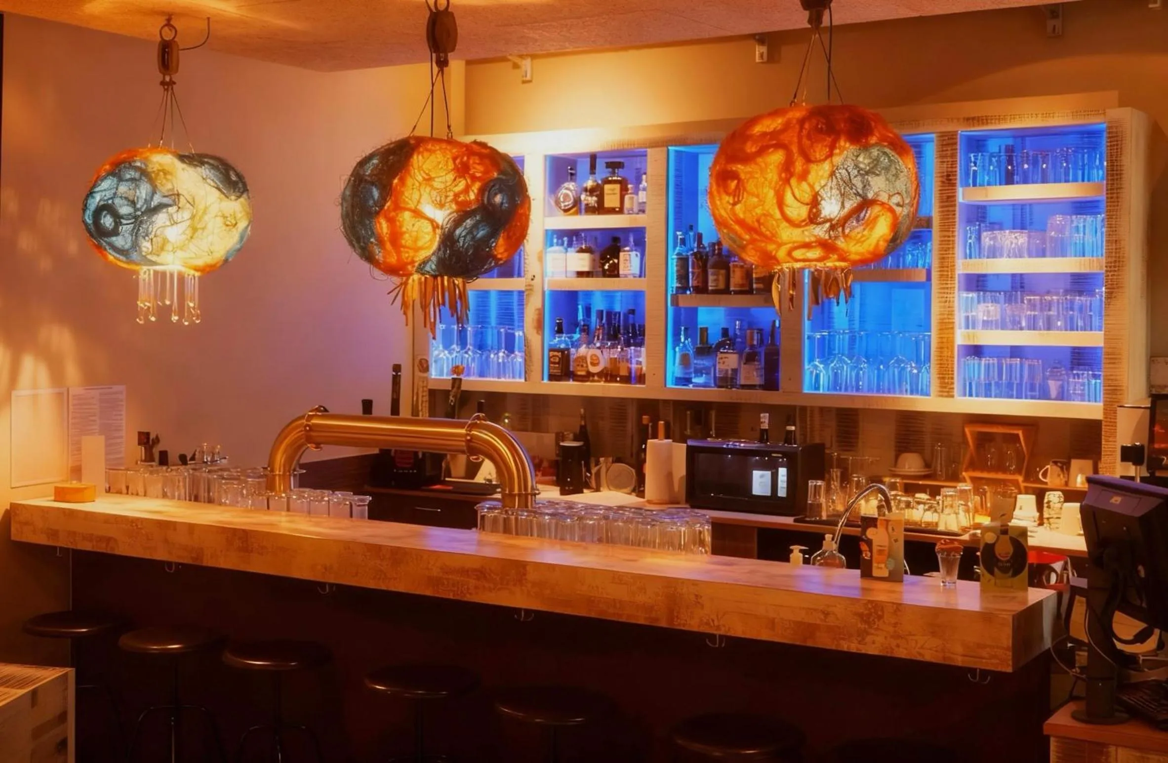 Lounge or bar in Hotel Ambiente