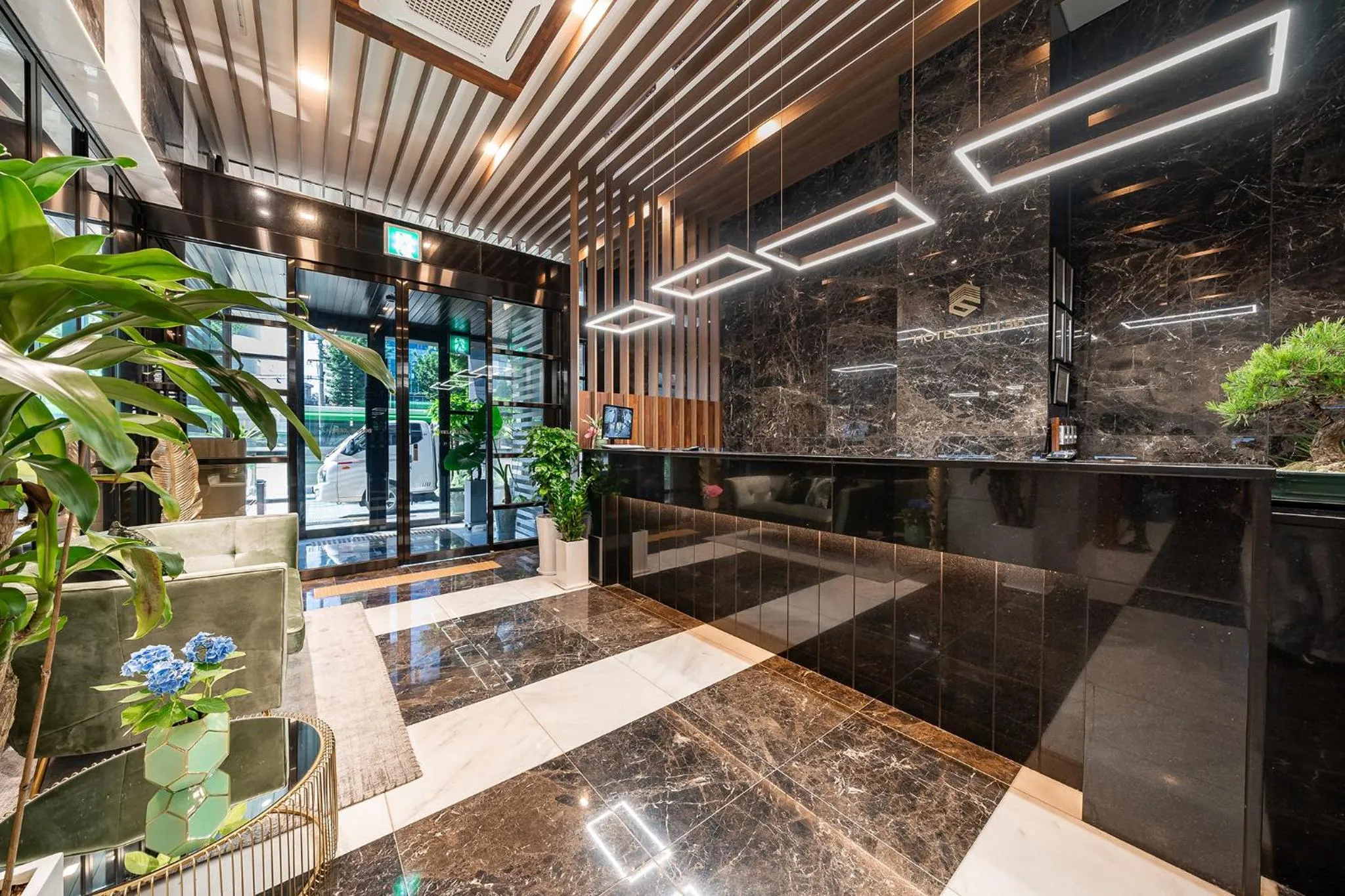 Property building in Hotel RU136