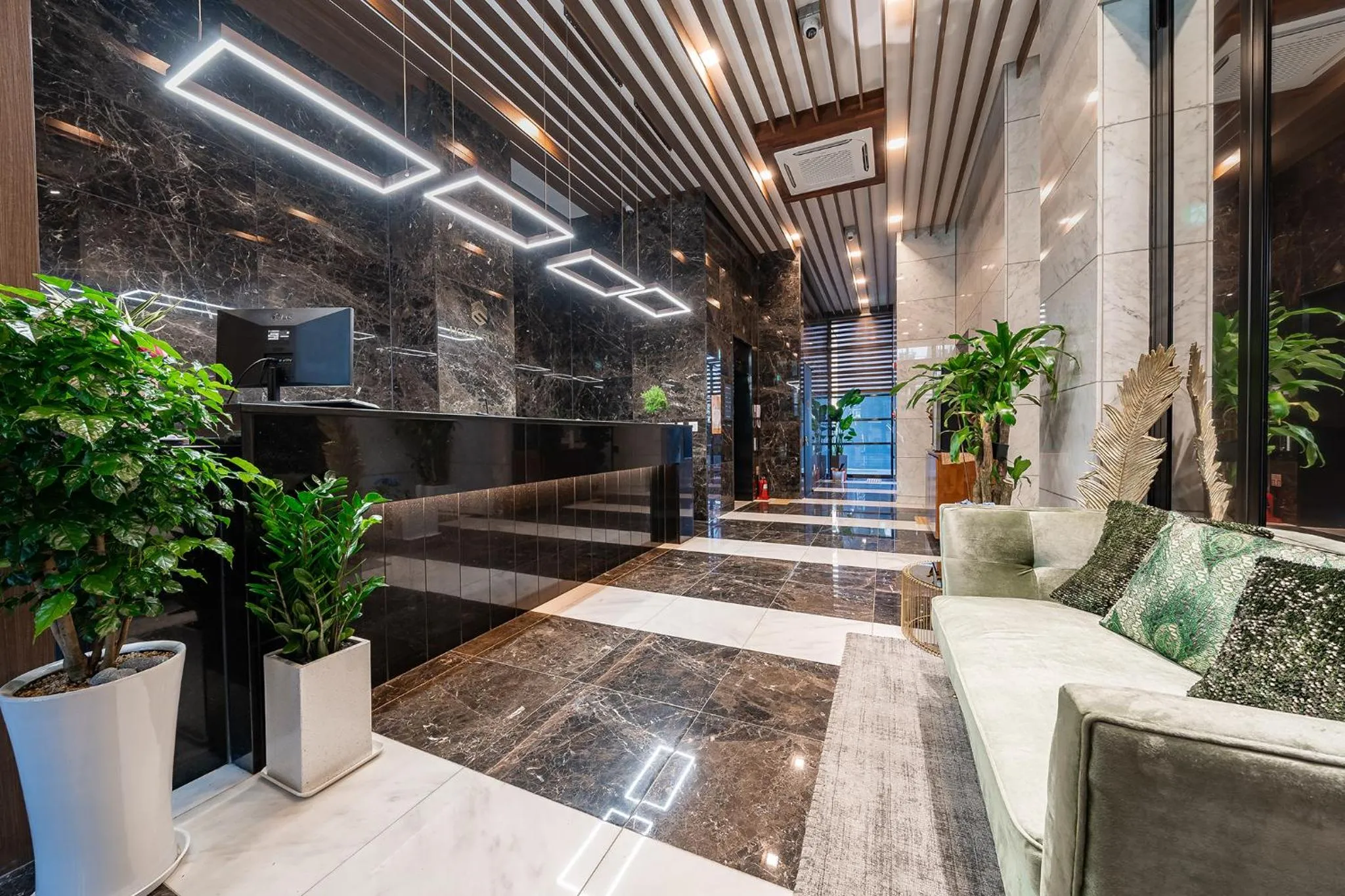 Property building in Hotel RU136