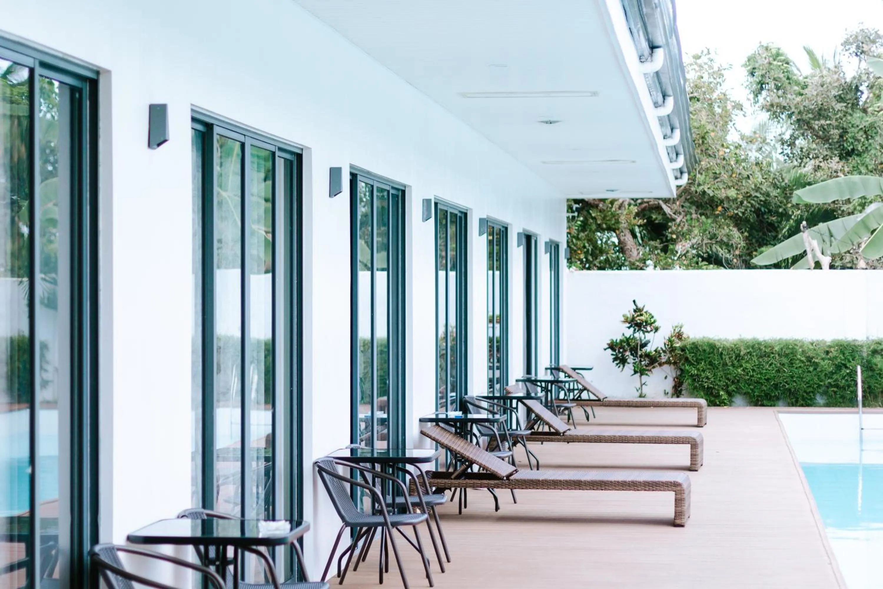 Property building in Bohol Cattleya Resort