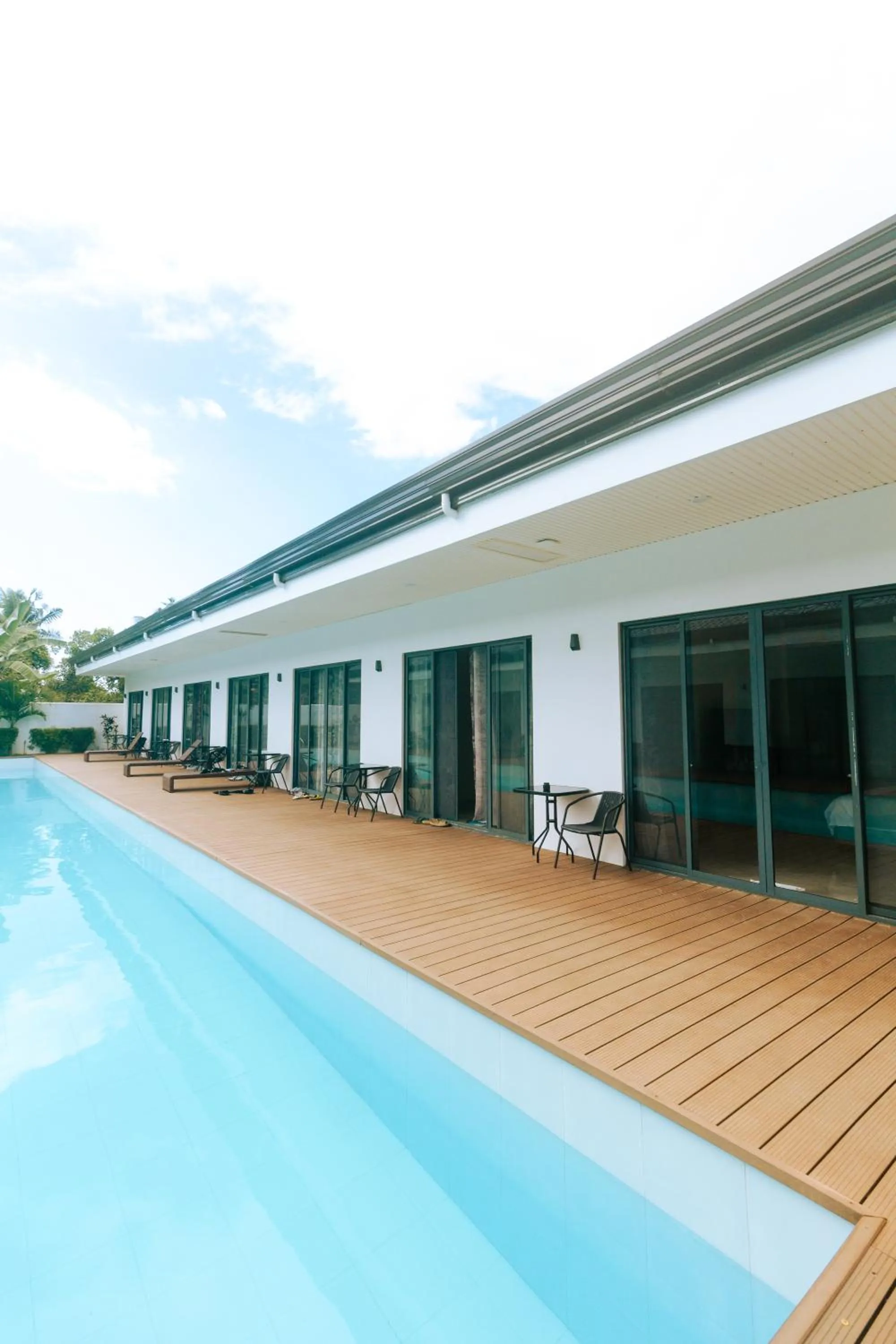 Property building in Bohol Cattleya Resort