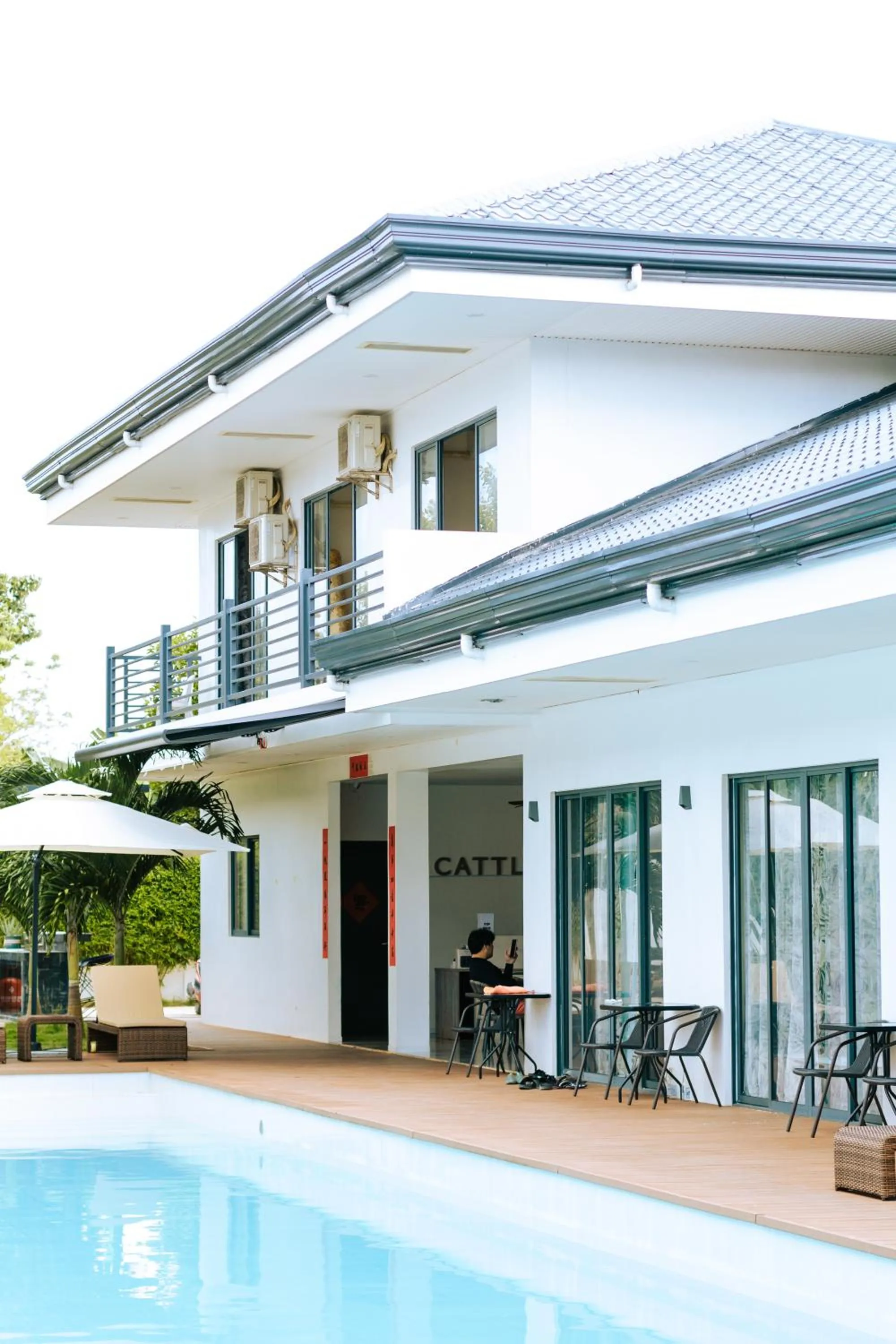 Property building in Bohol Cattleya Resort