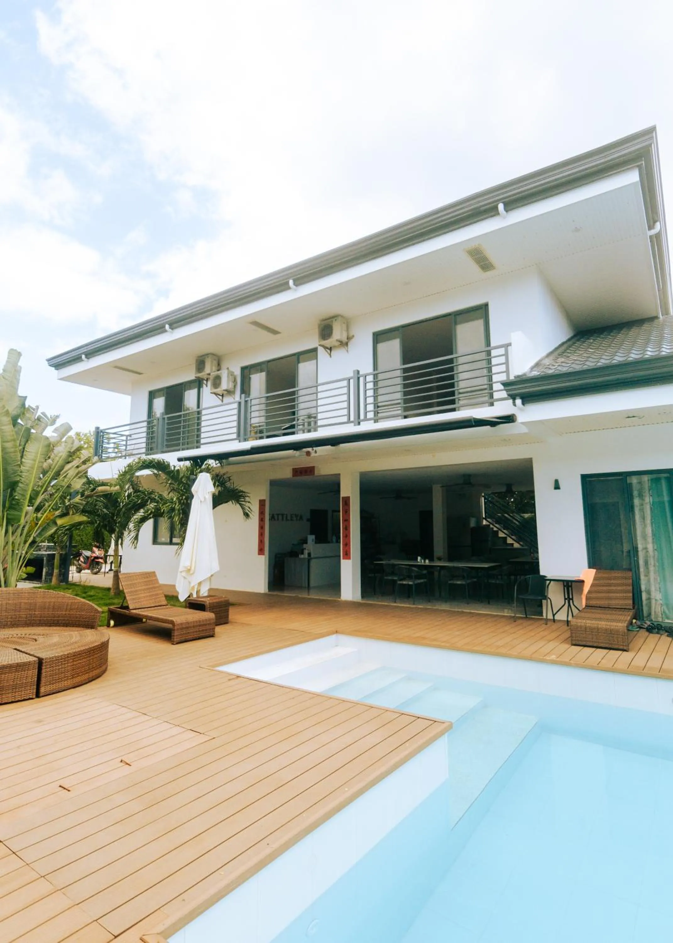 Property building in Bohol Cattleya Resort