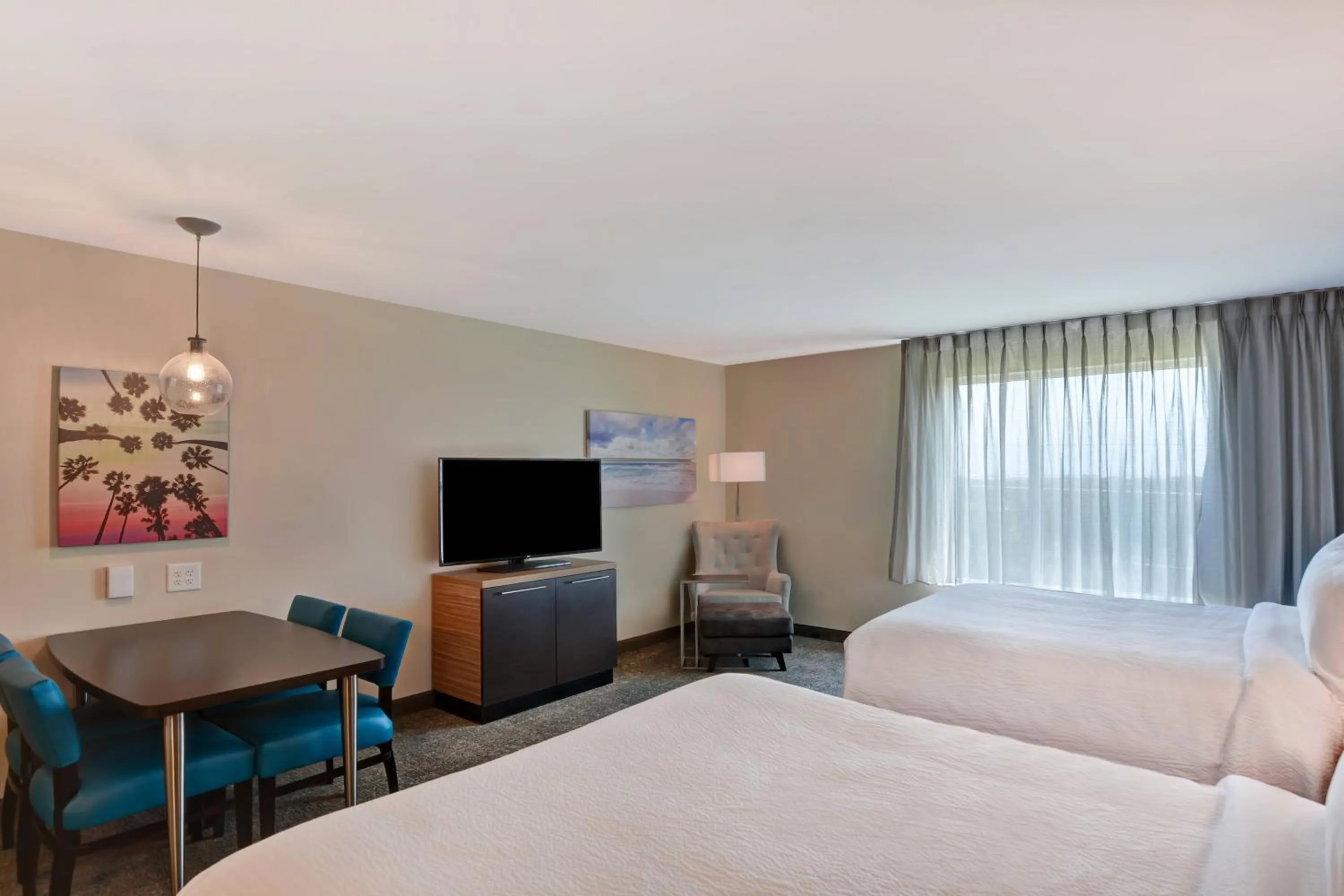 Bedroom, Bed in TownePlace Suites by Marriott Panama City Beach Pier Park